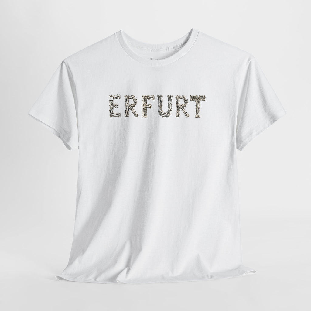 Erfurt: Front-/Backprint, Unisex T-Shirt **Grimwater-Edition**