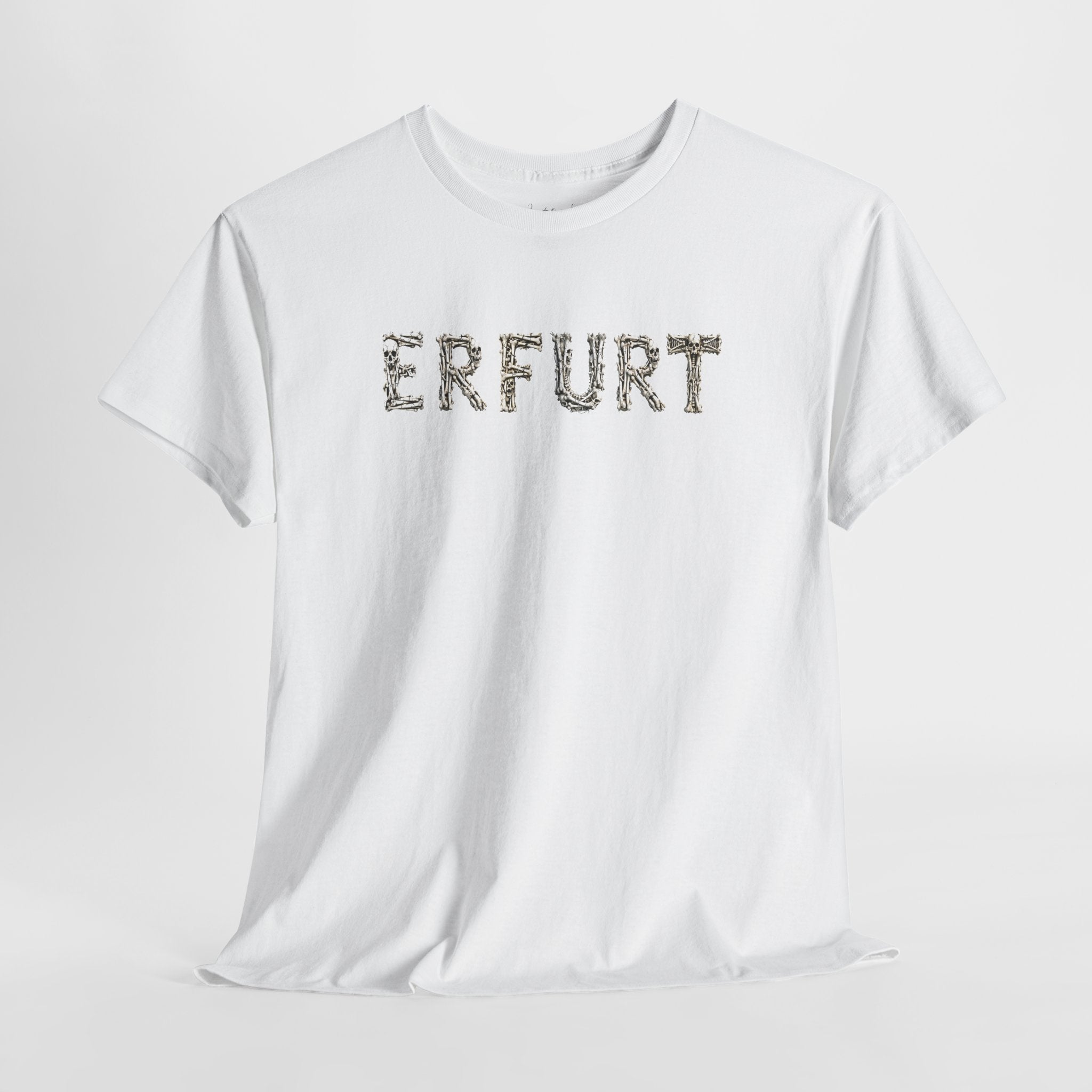Erfurt: Front-/Backprint, Unisex T-Shirt **Grimwater-Edition**