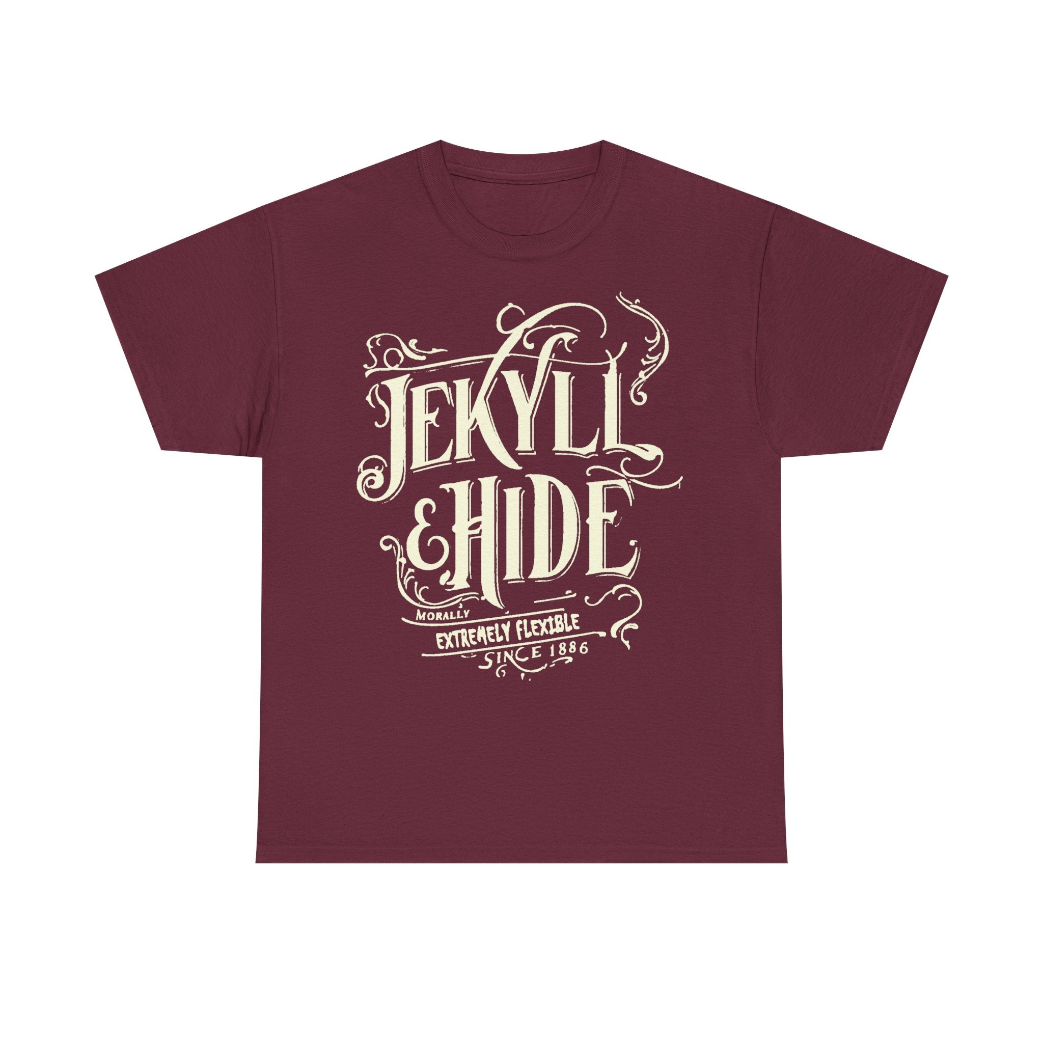 Jekyll & Hide - Embrace Your Darkness: Frontprint, Unisex T-Shirt