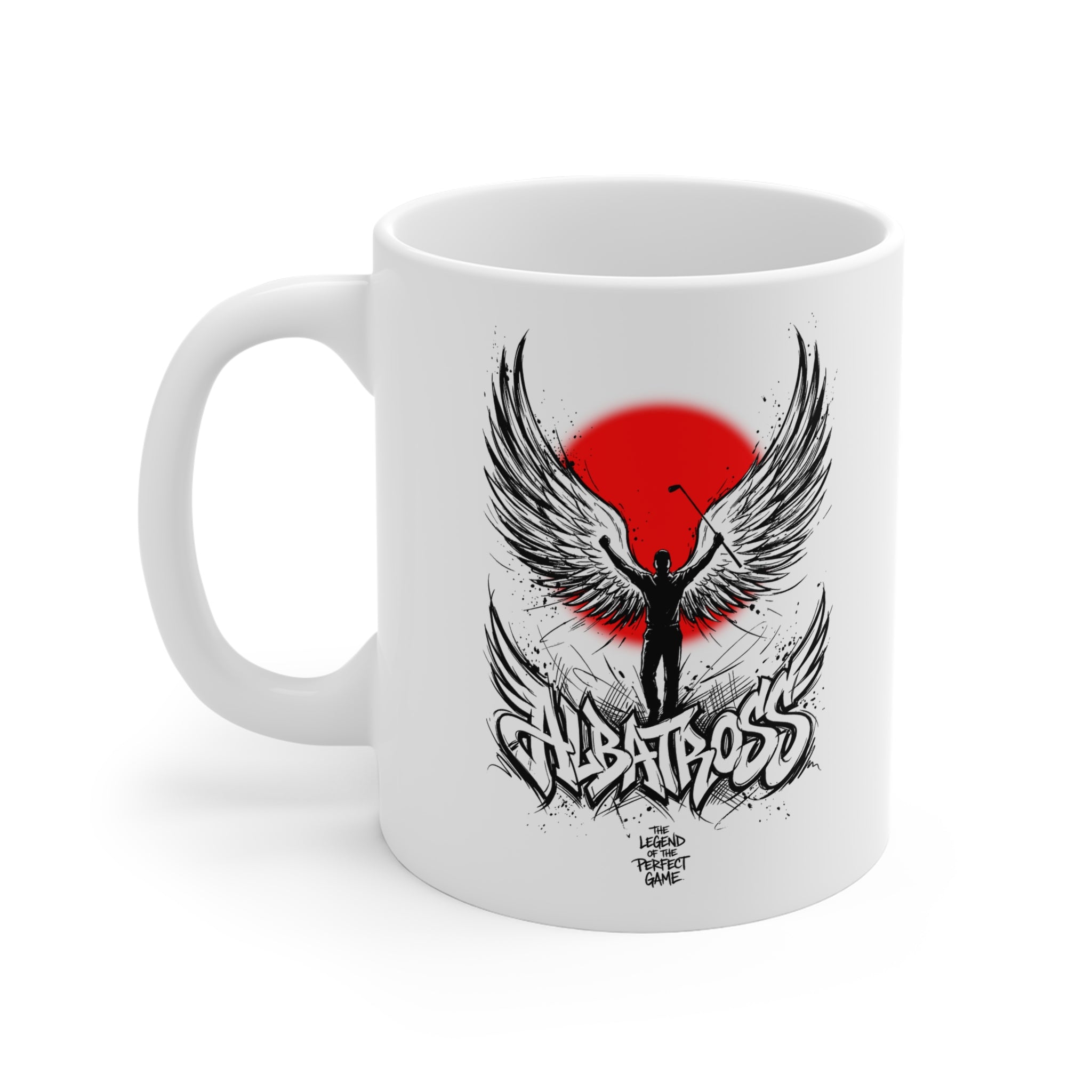 Golf "Albatross" - Die Tasse für wennze fliegst