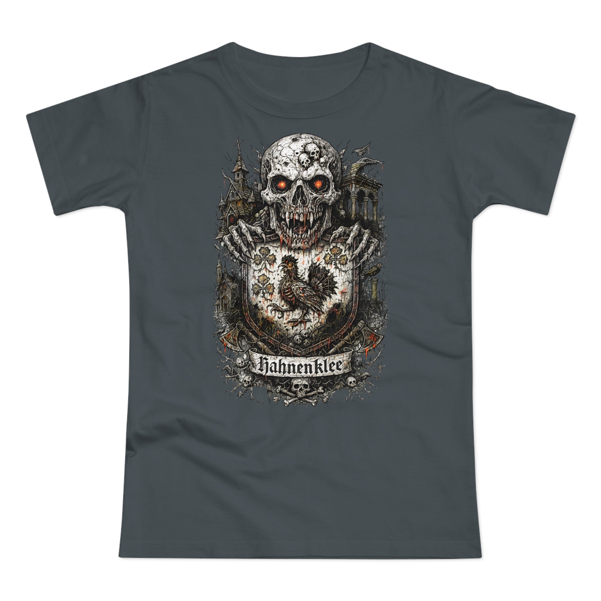 Hahnenklee: Frontprint, Womens' T-Shirt **Grimwater-Edition**