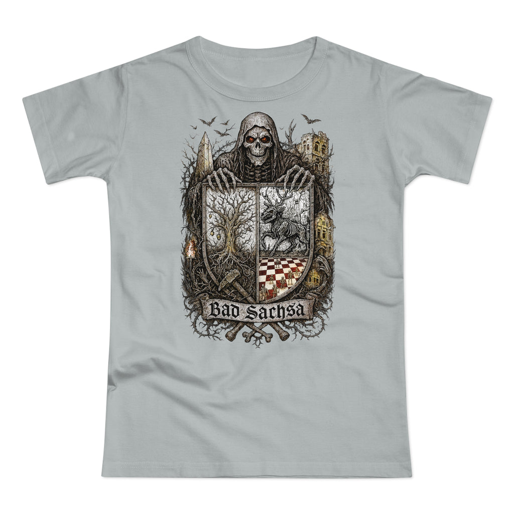 Bad Sachsa: Frontprint, Womens' T-Shirt **Grimwater-Edition**