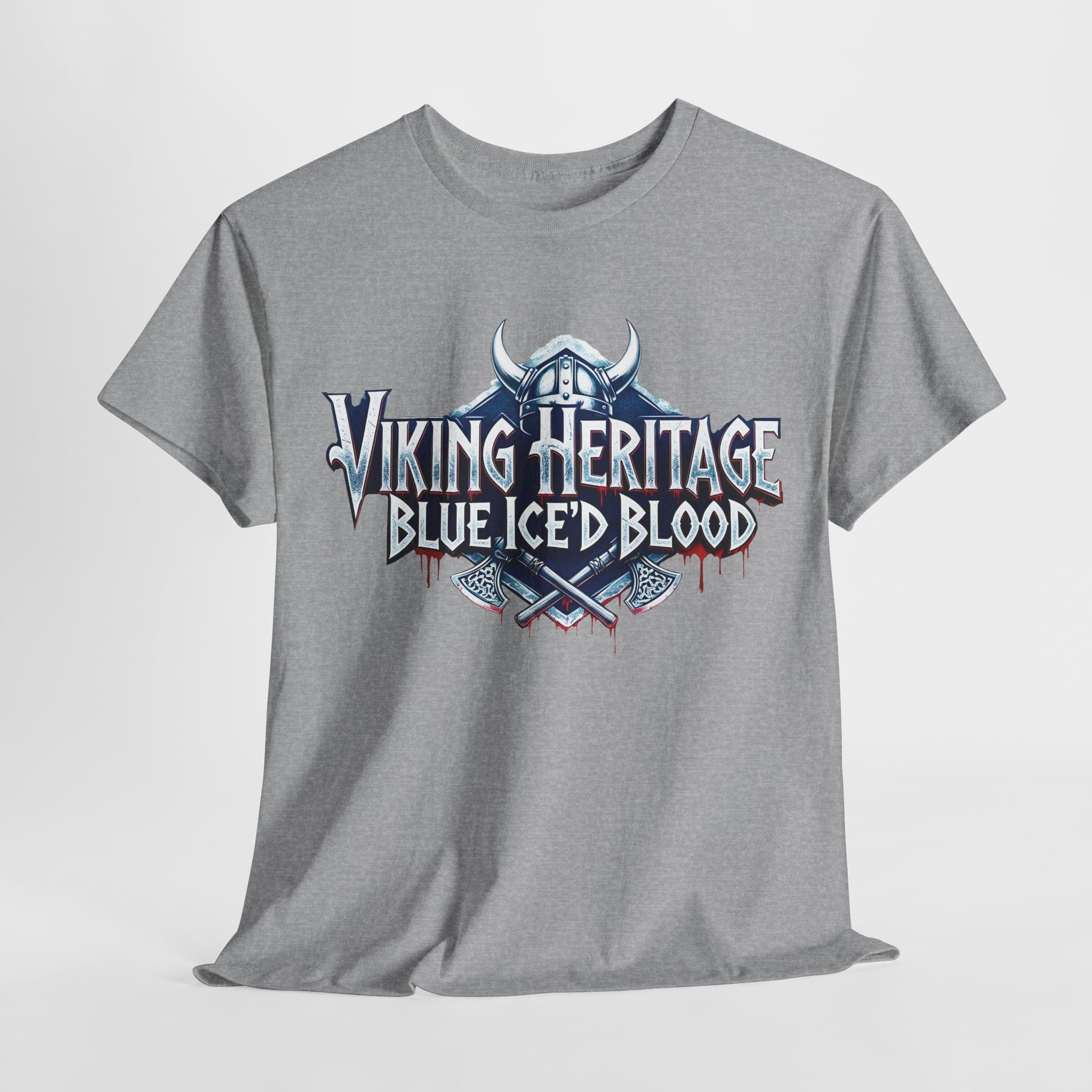 Viking Heritage T-Shirt, Unisex Cotton Tee, Gift for Norse Mythology Fans, Casual Wear, Viking Inspired Apparel