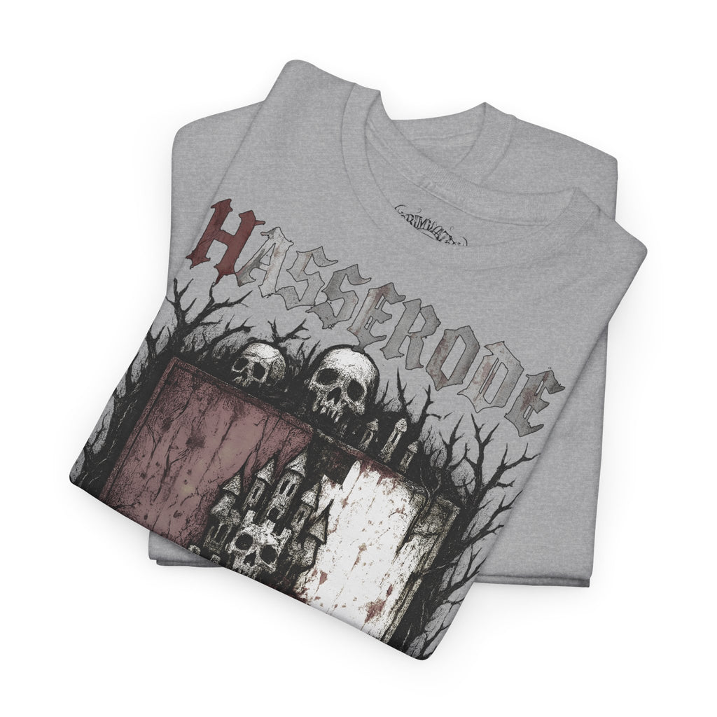 Hasserode: Frontprint, Unisex T-Shirt **Grimwater-Edition**