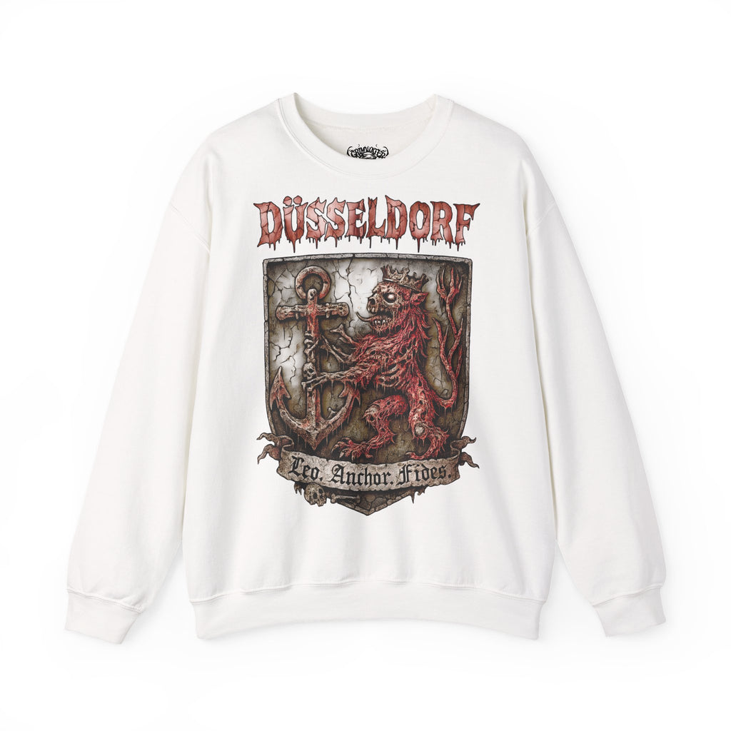 Düsseldorf: Frontprint Unisex Sweatshirt **Grimwater-Edition**