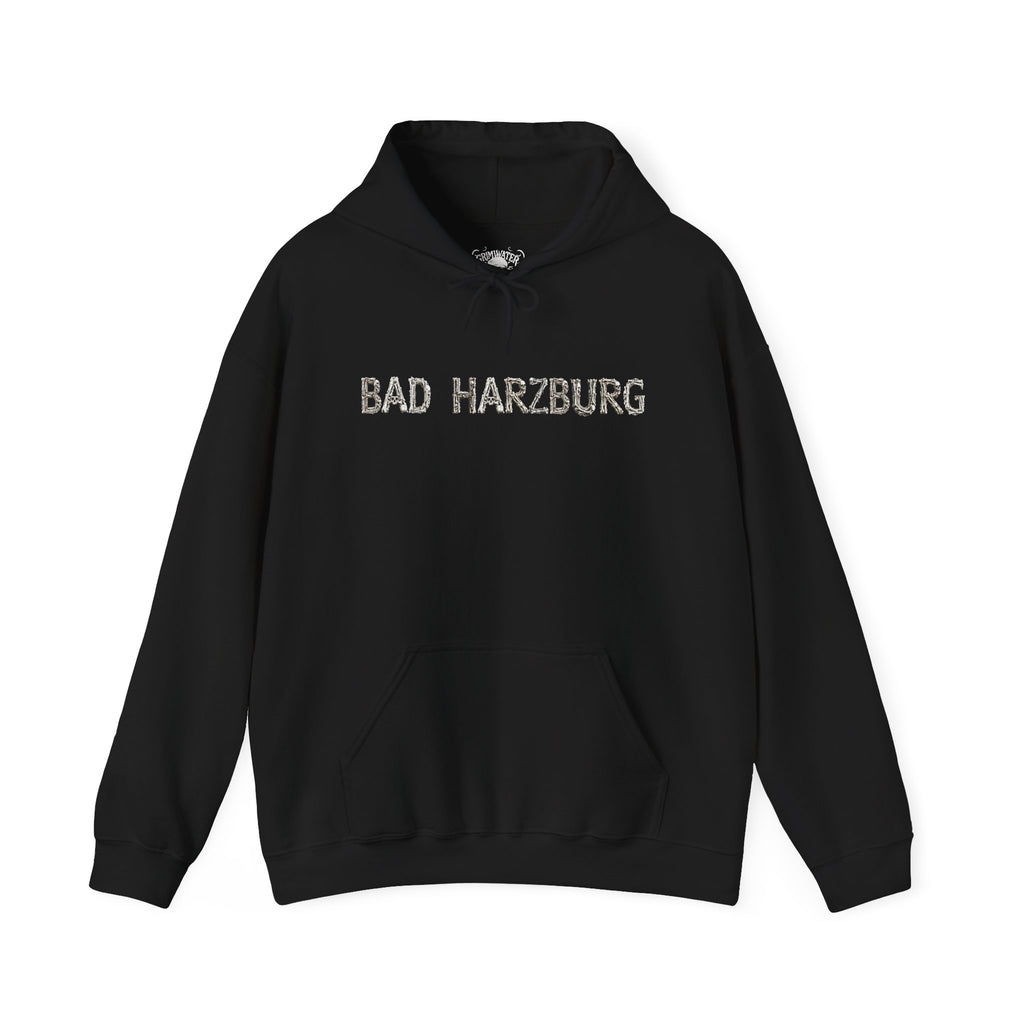 Bad Harzburg: Front-/Backprint Unisex Hoodie **Grimwater-Edition**