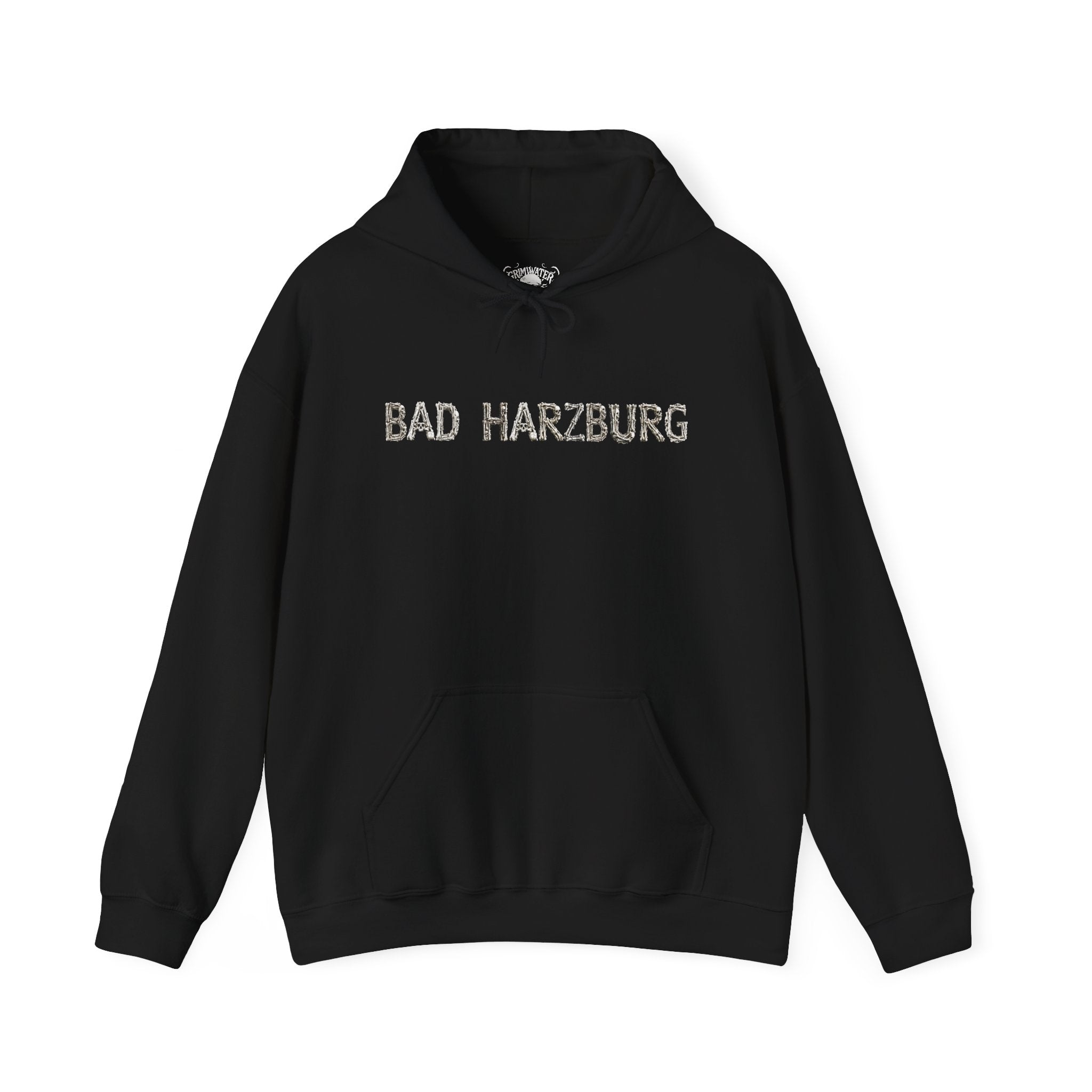 Bad Harzburg: Front-/Backprint Unisex Hoodie **Grimwater-Edition**