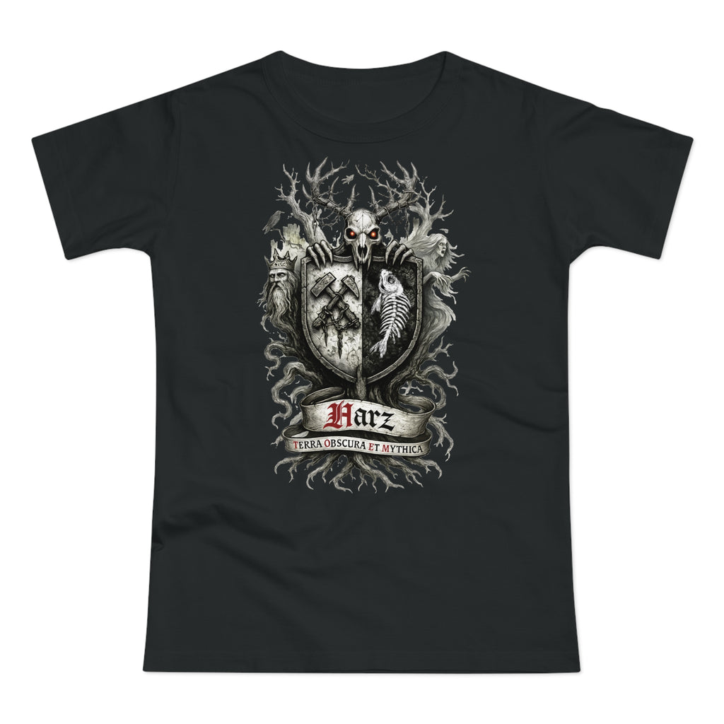 Der Harz: Frontprint, Womens' T-Shirt **Grimwater-Edition**