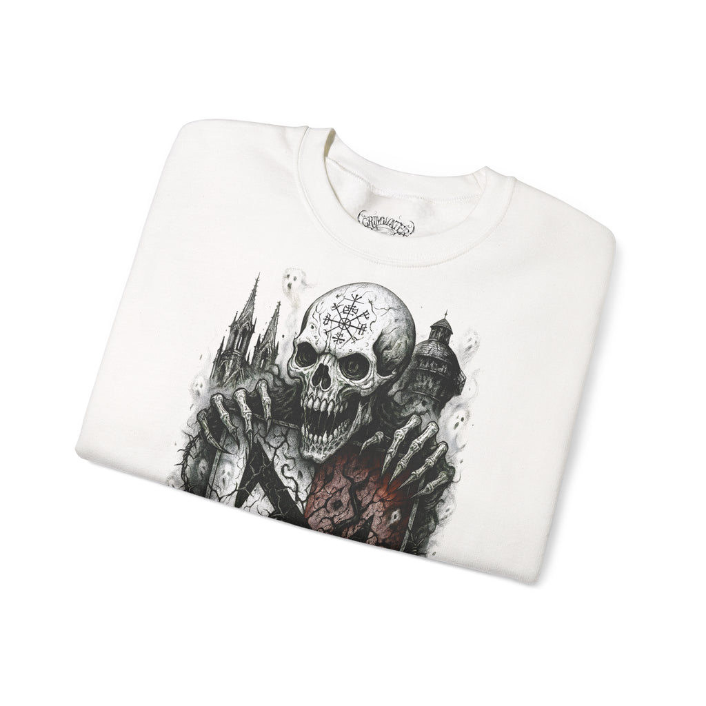 Halberstadt: Harz-Collection, Frontprint, Unisex Sweatshirt **Grimwater-Edition**