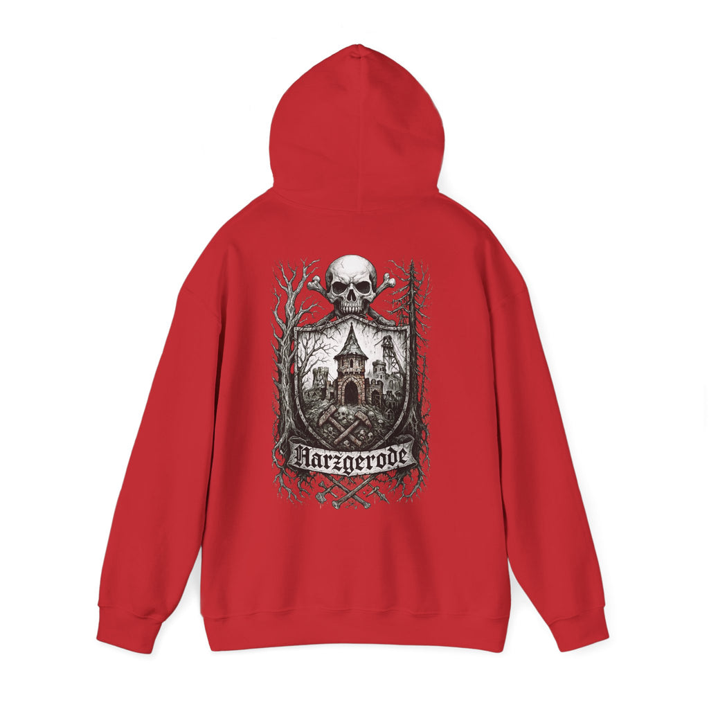 Harzgerode: Front-/Backprint Unisex Hoodie **Grimwater-Edition**