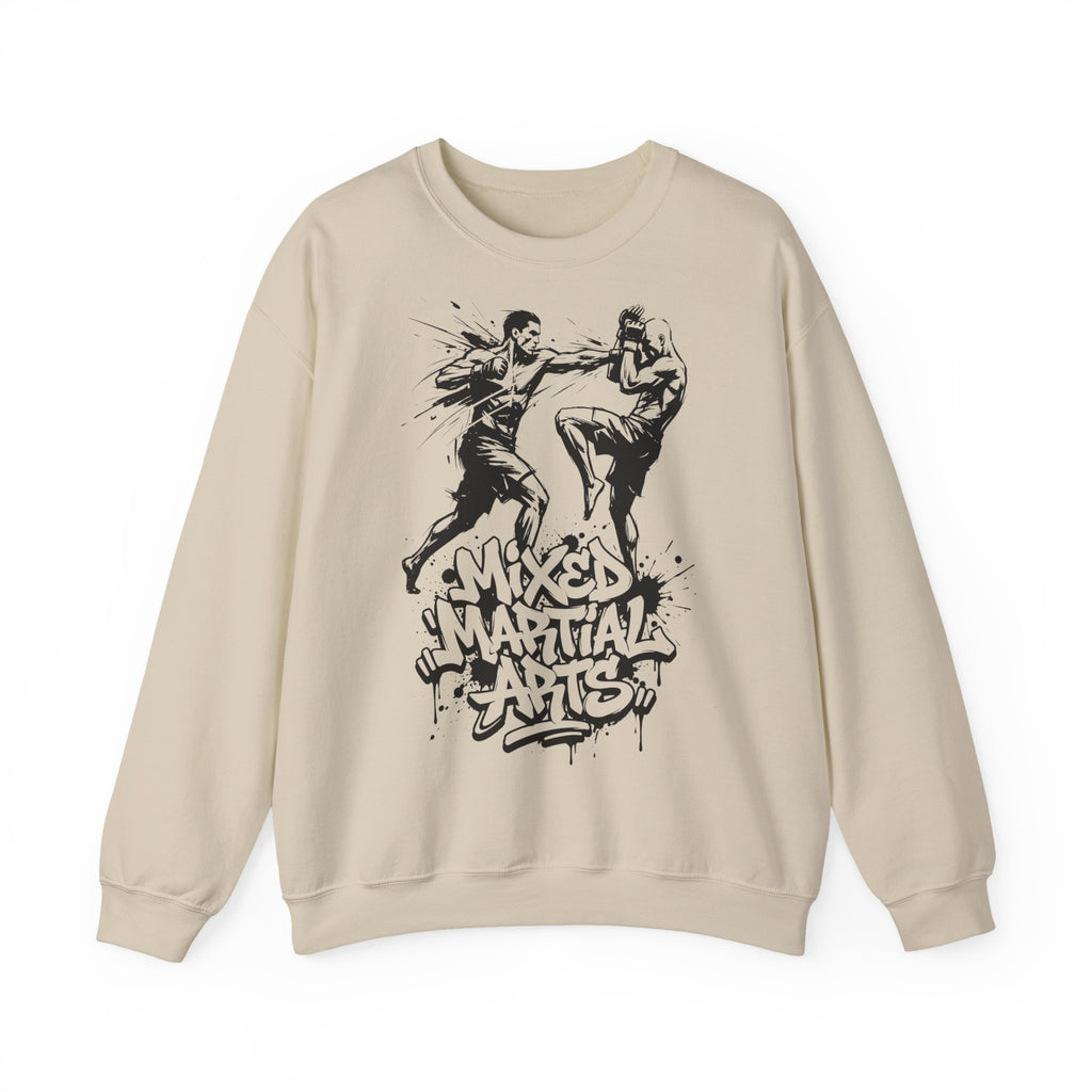 Mixed Martial Arts (MMA) 06: Frontprint, Unisex Sweatshirt