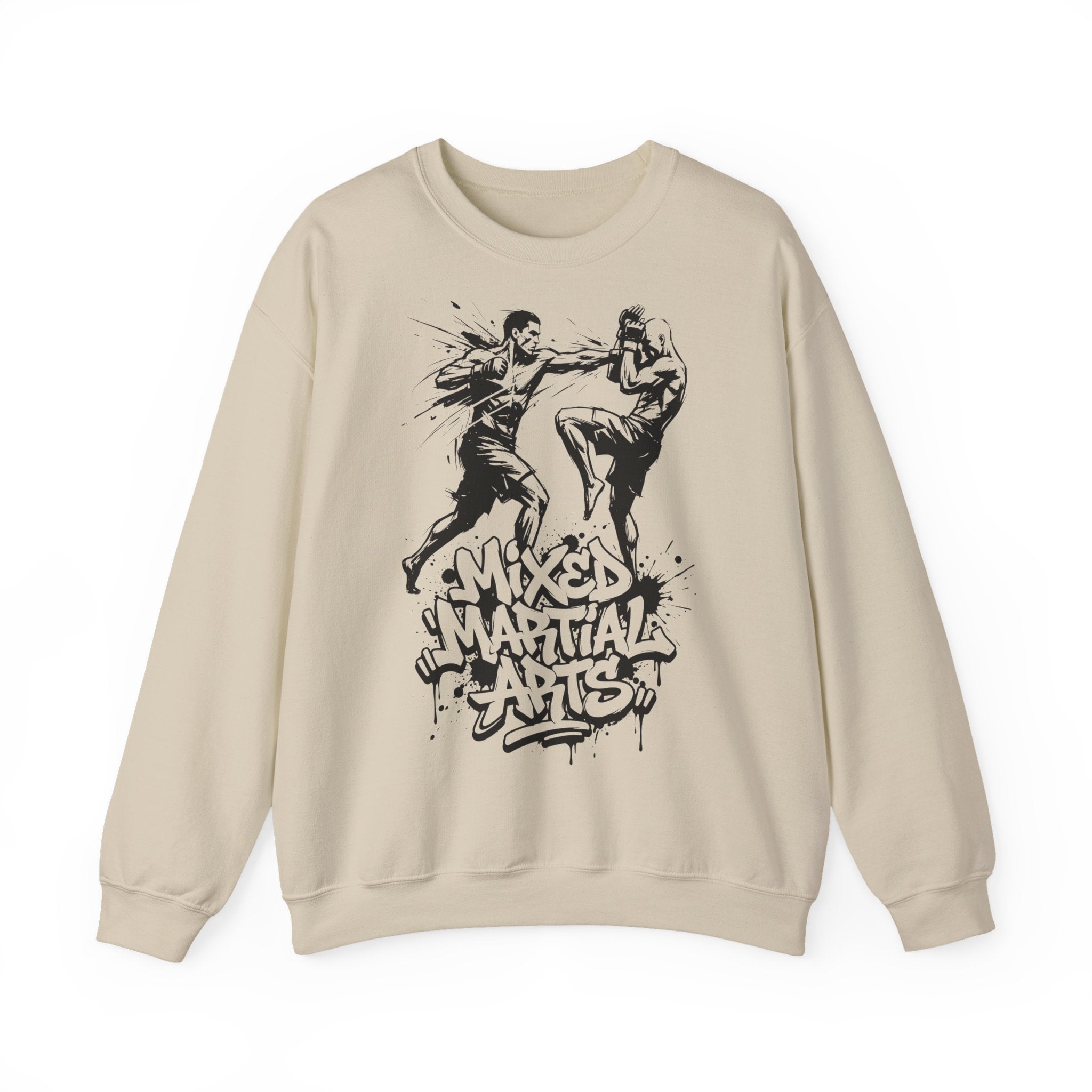 Mixed Martial Arts (MMA) 06: Frontprint, Unisex Sweatshirt