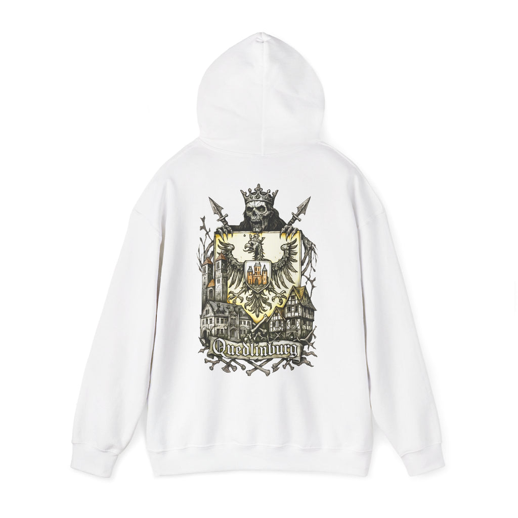Quedlinburg: Front-/Backprint Unisex Hoodie **Grimwater-Edition**