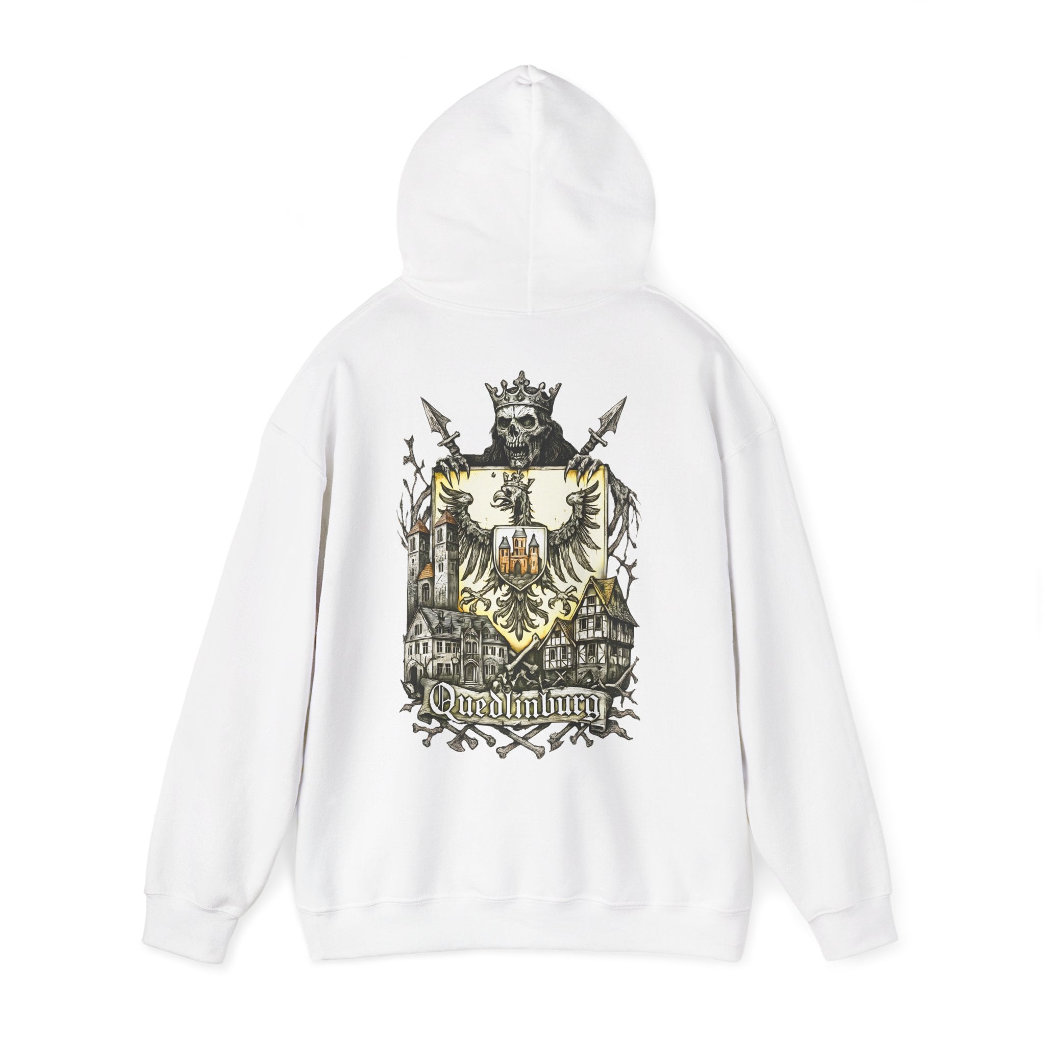 Quedlinburg: Front-/Backprint Unisex Hoodie **Grimwater-Edition**