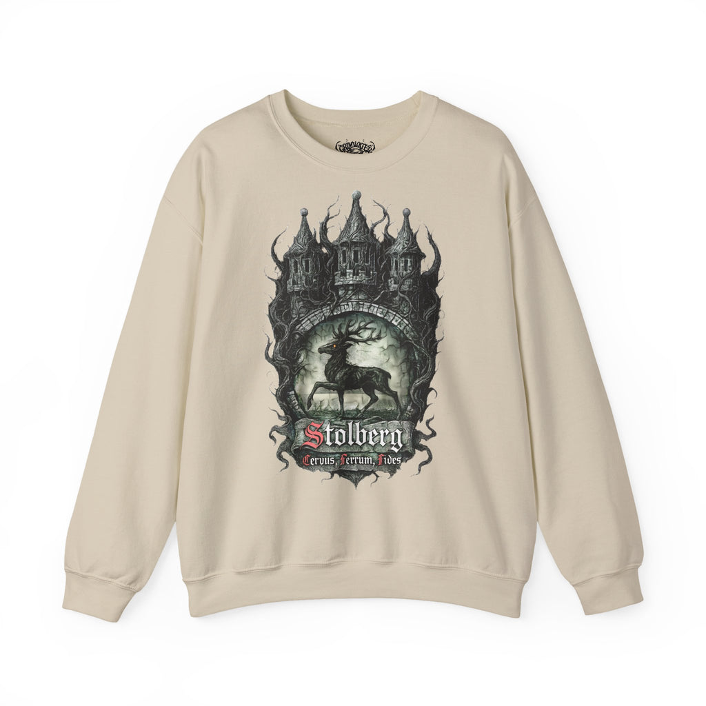 Stolberg: Harz-Collection, Frontprint, Unisex Sweatshirt **Grimwater-Edition**