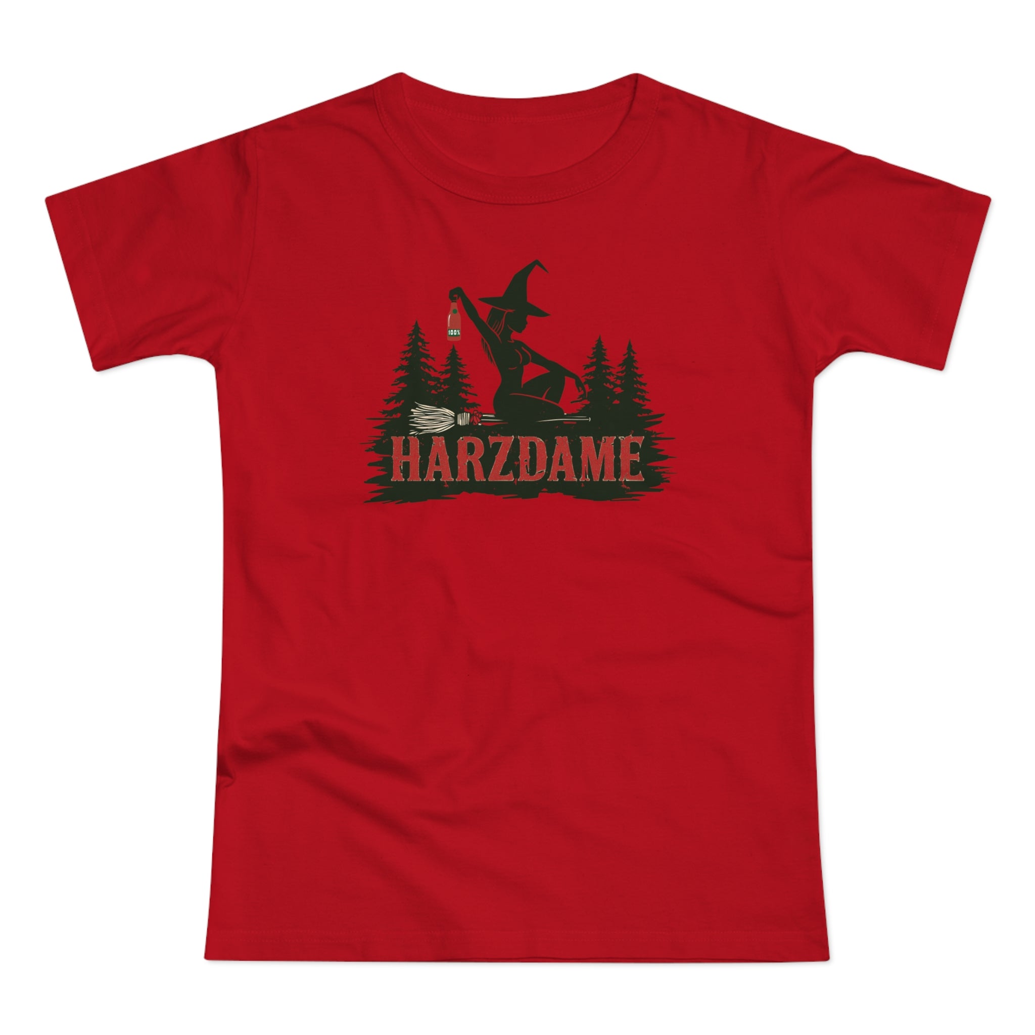 Harzdame, Frontprint, Women's T-Shirt