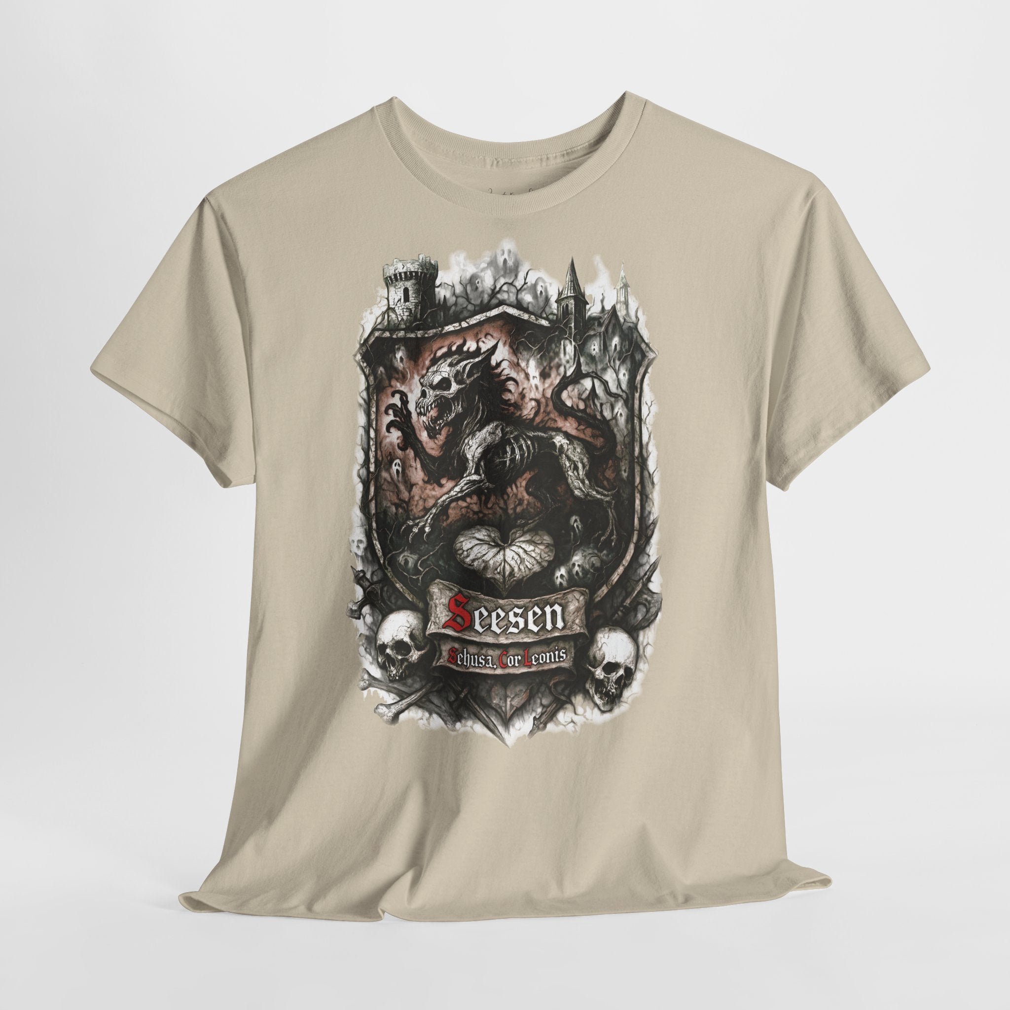 Seesen: Frontprint, Unisex T-Shirt **Grimwater-Edition**