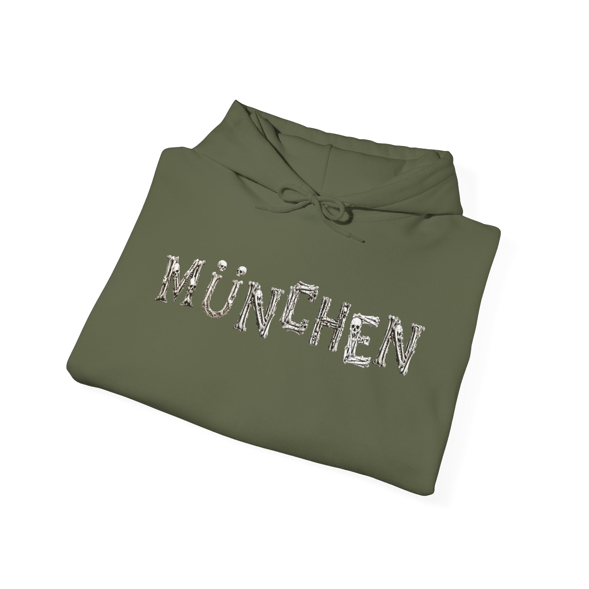 München - Front-/Backprint Unisex Hoodie: **Grimwater-Edition**