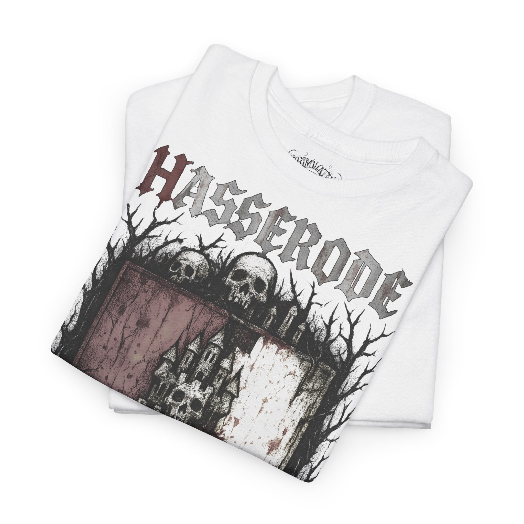 Hasserode: Frontprint, Unisex T-Shirt **Grimwater-Edition**