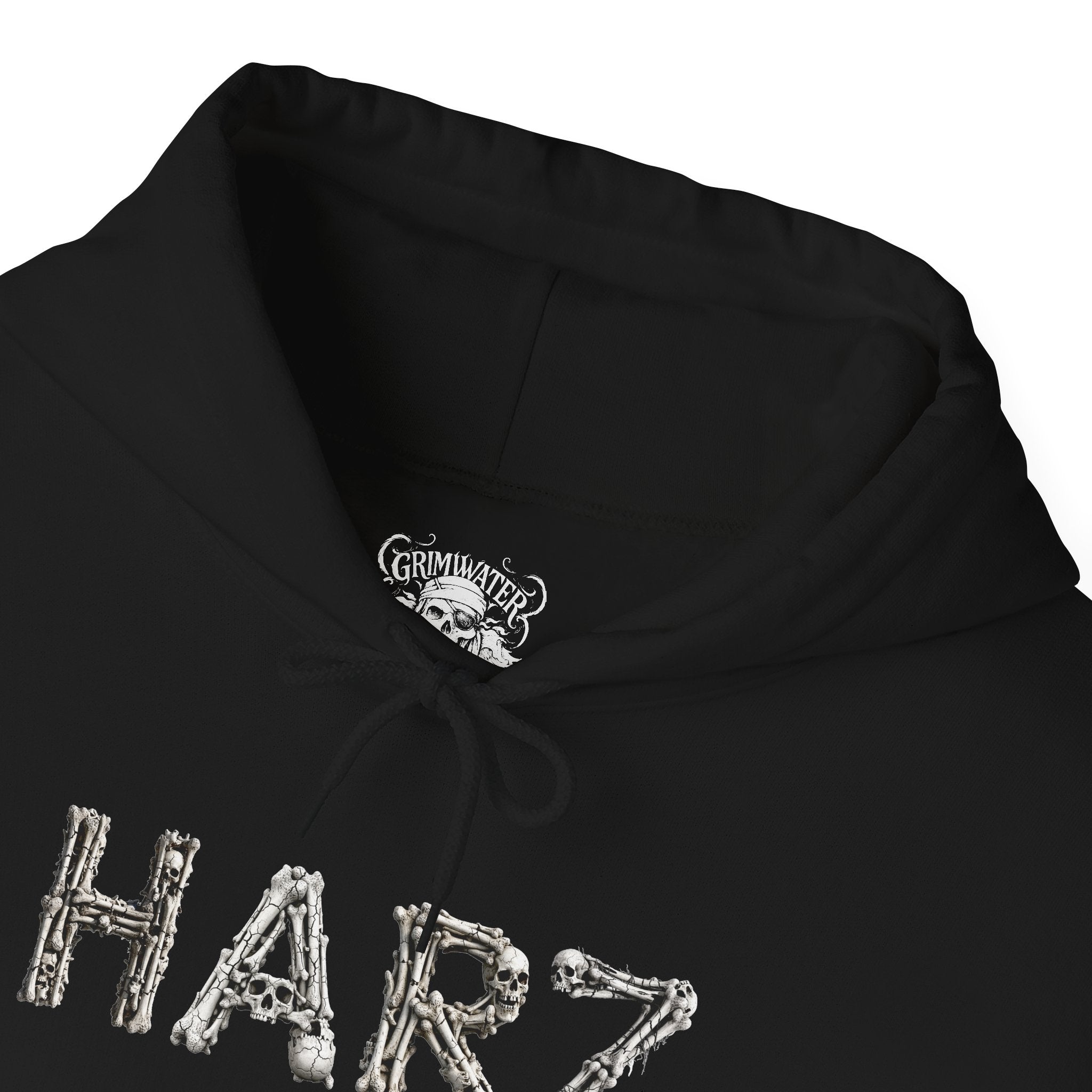 Region Harz: Front-/Backprint Unisex Hoodie **Grimwater-Edition**