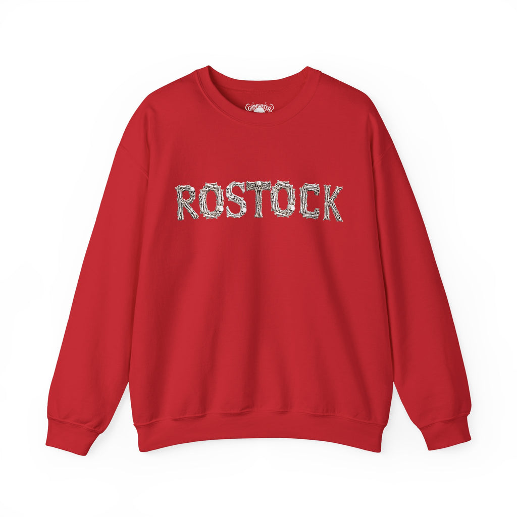 Rostock: Front-/Backprint, Unisex Sweatshirt **Grimwater-Edition**