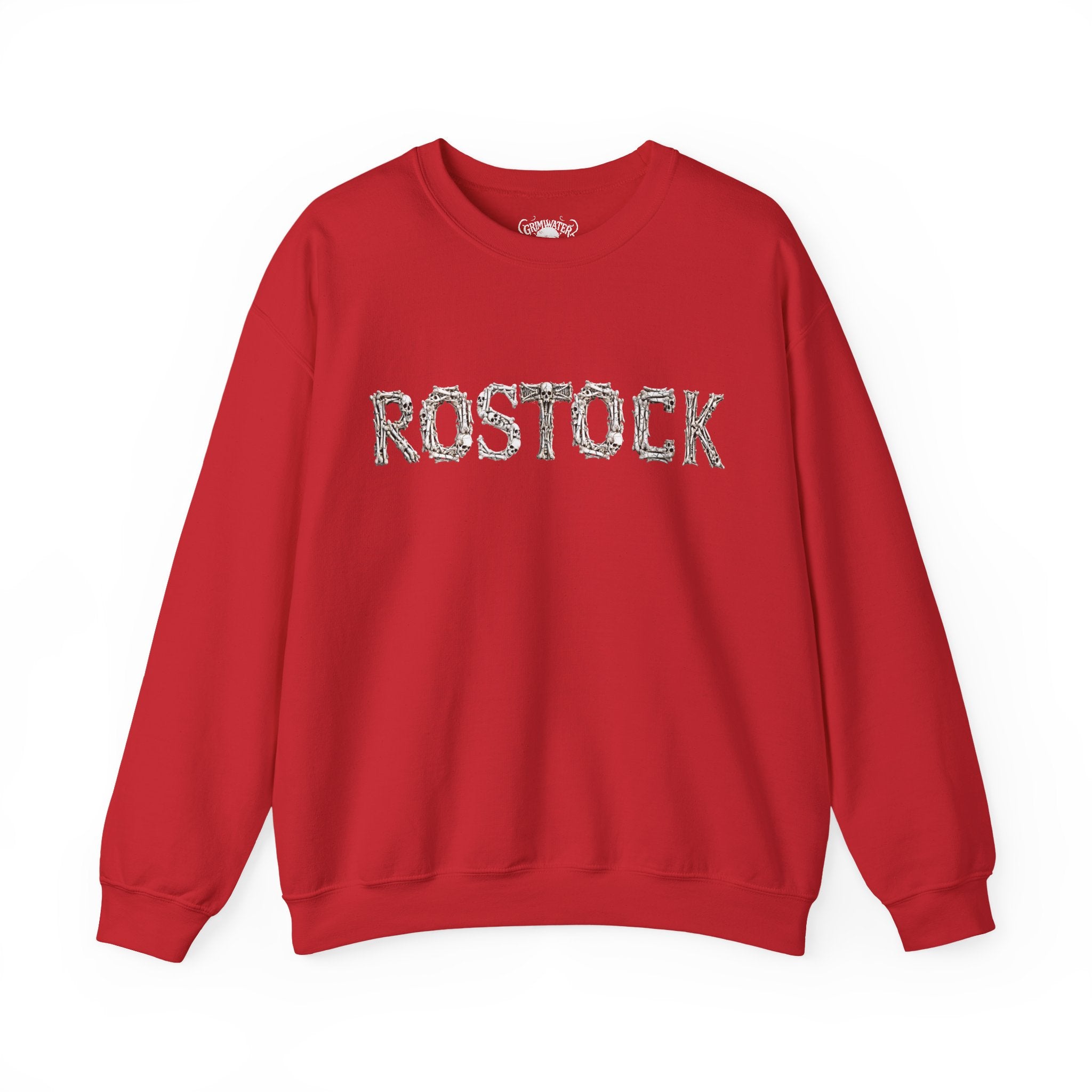Rostock: Front-/Backprint, Unisex Sweatshirt **Grimwater-Edition**