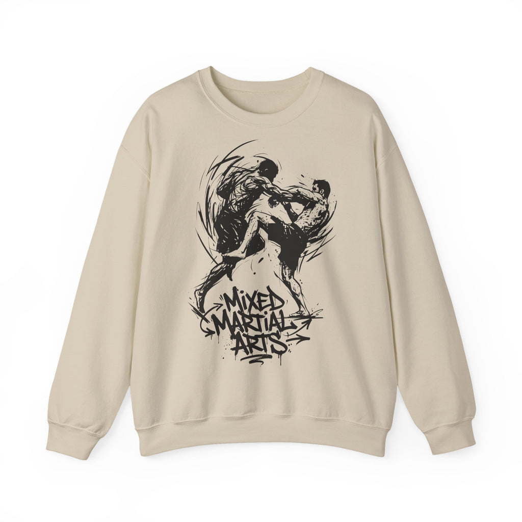 Mixed Martial Arts (MMA) 01: Frontprint, Unisex Sweatshirt