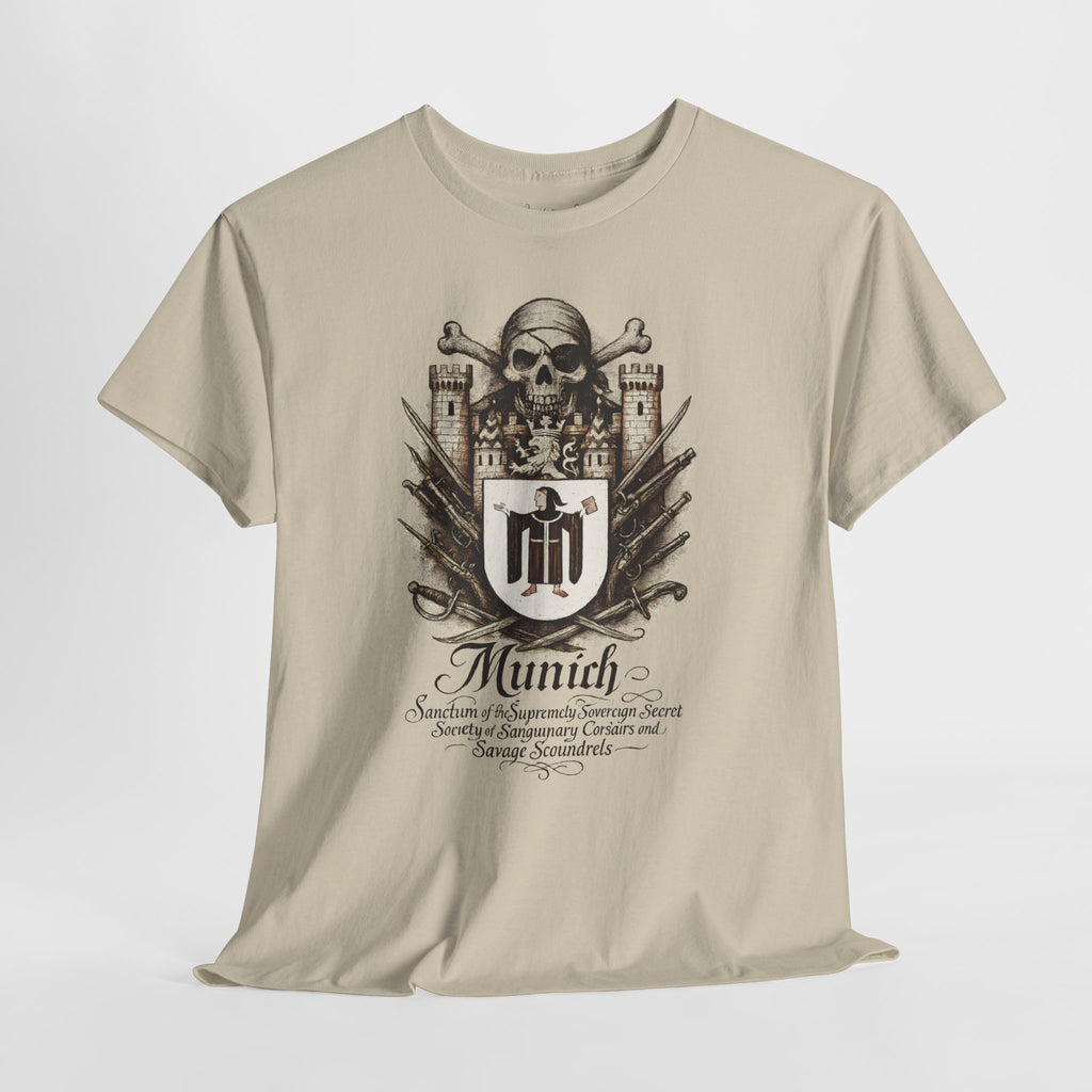 München: Frontprint, Unisex T-Shirt **Grimwater-Edition** (Munich)