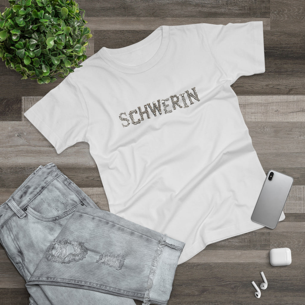Schwerin: Front-/Backprint, Womens' T-Shirt **Grimwater-Edition**