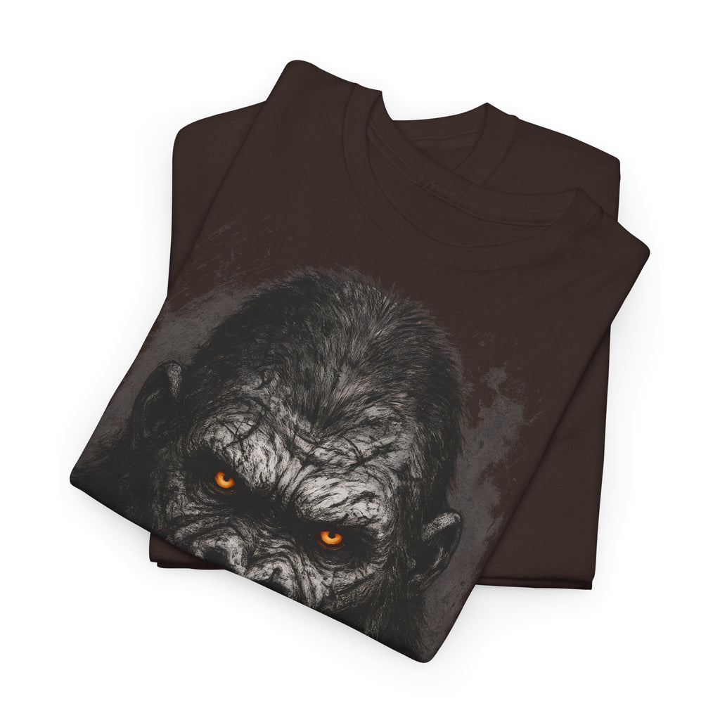 Gorilla: Frontprint, Unisex T-Shirt - Animal-Collection