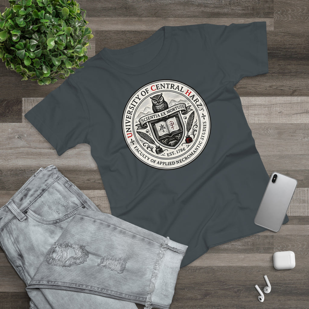 University of Central Hartz: Frontprint, Womens' T-Shirt **Grimwater-Edition**