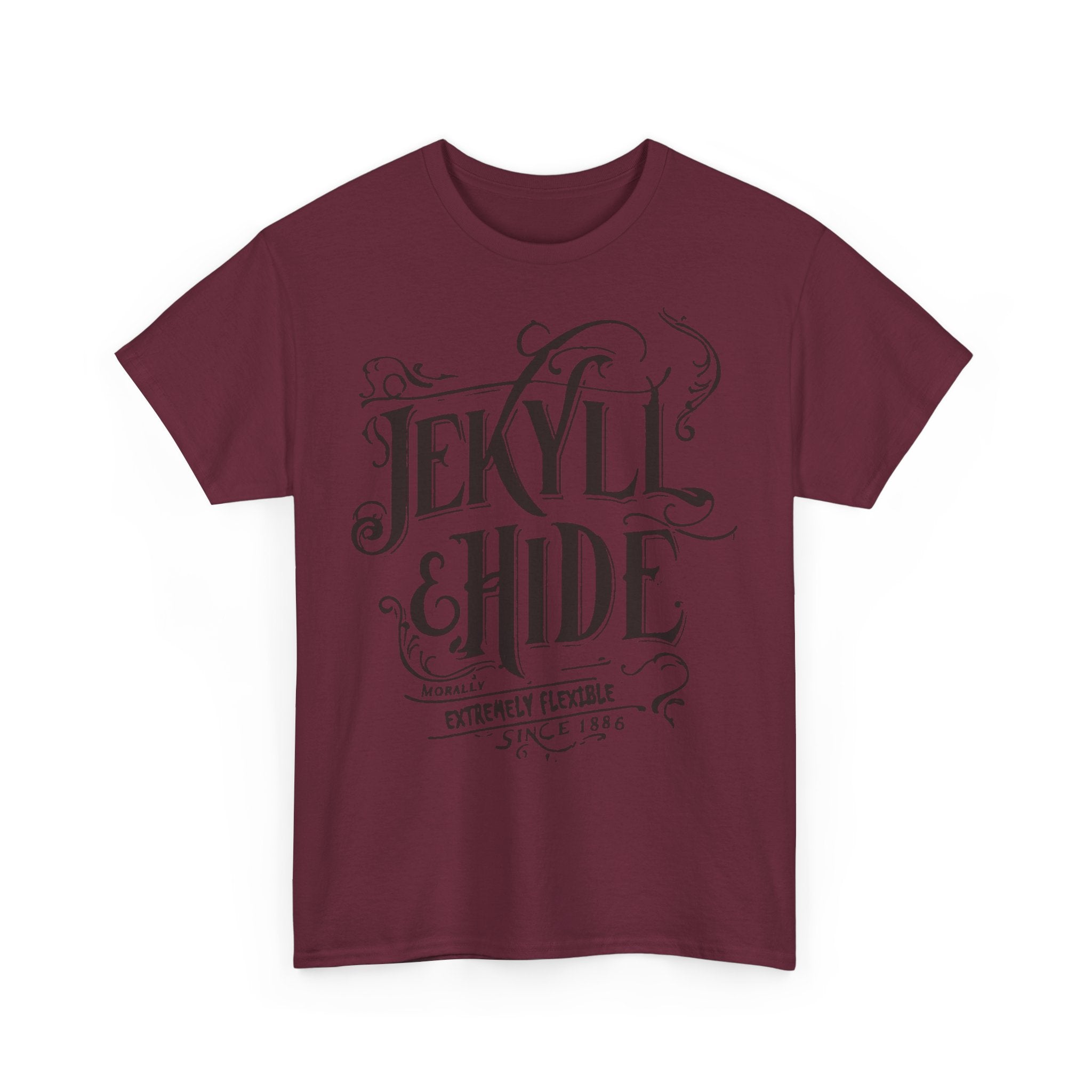 Jekyll & Hide - Embrace Your Darkness: Frontprint, Unisex T-Shirt