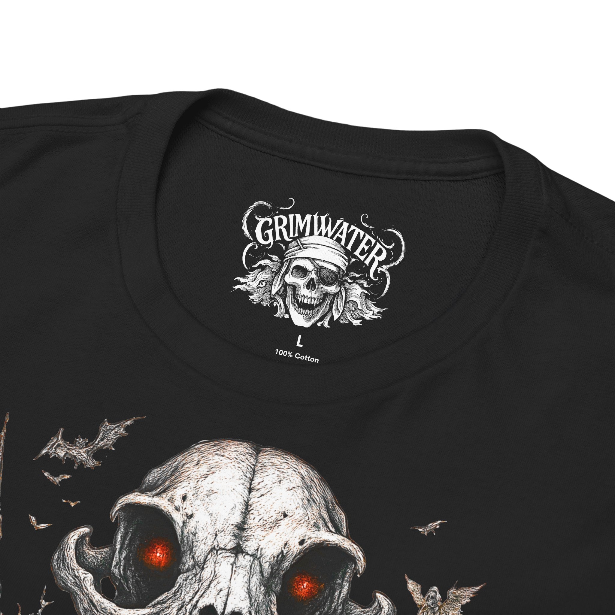 Schwerin: Frontprint, Unisex T-Shirt **Grimwater-Edition**