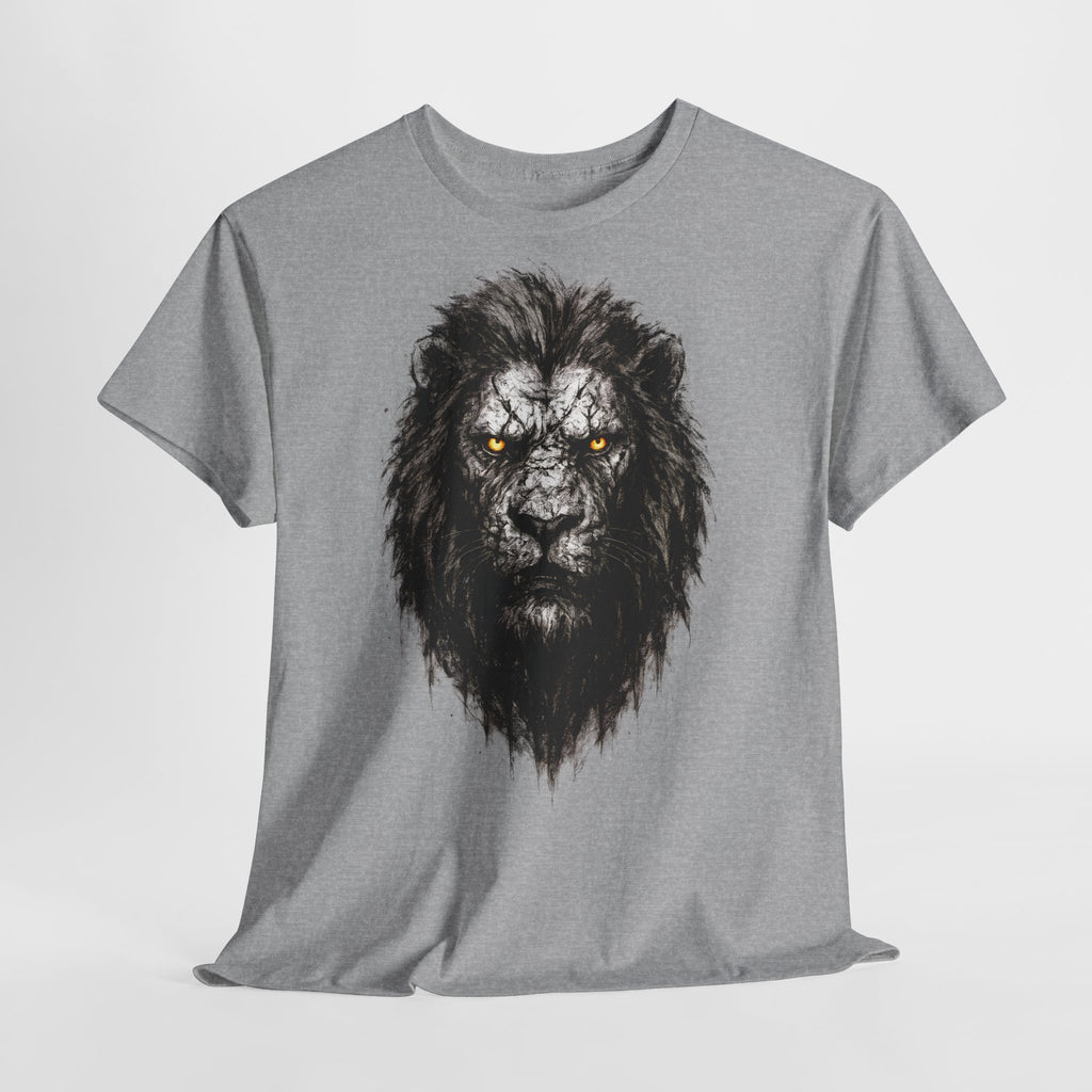 Löwe: Frontprint, Unisex T-Shirt - Animal-Collection