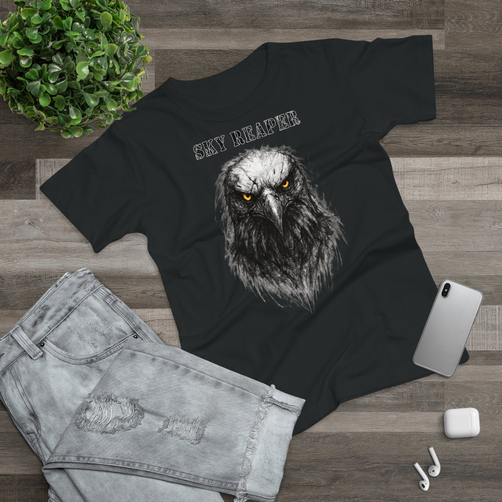 Adler: Frontprint, Womens' T-Shirt - Animal-Collection