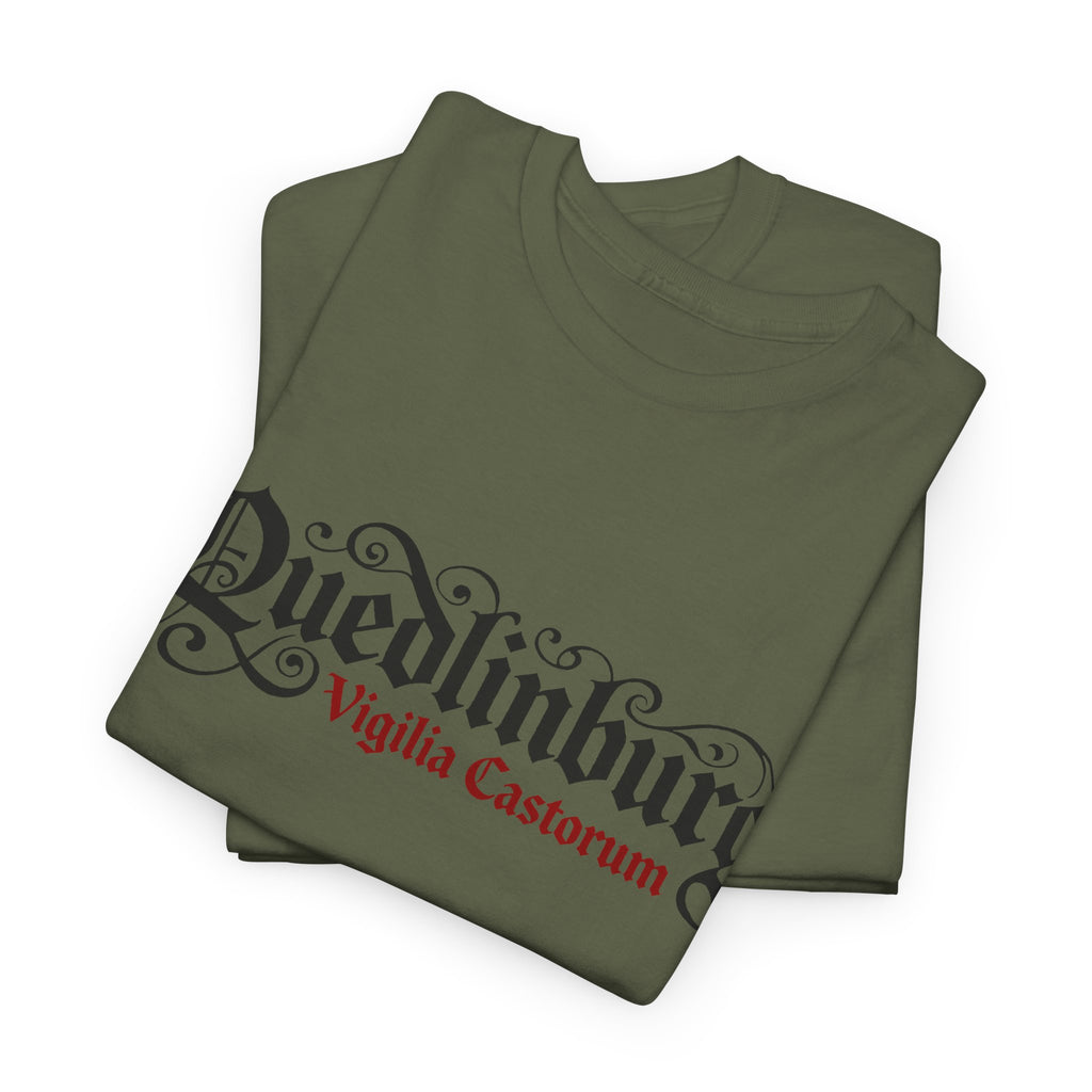 Quedlinburg - Vigila Castorum - Casual Wear, Gift for Friends, Everyday Style, Unique Statement Top, Versatile Layering Piece