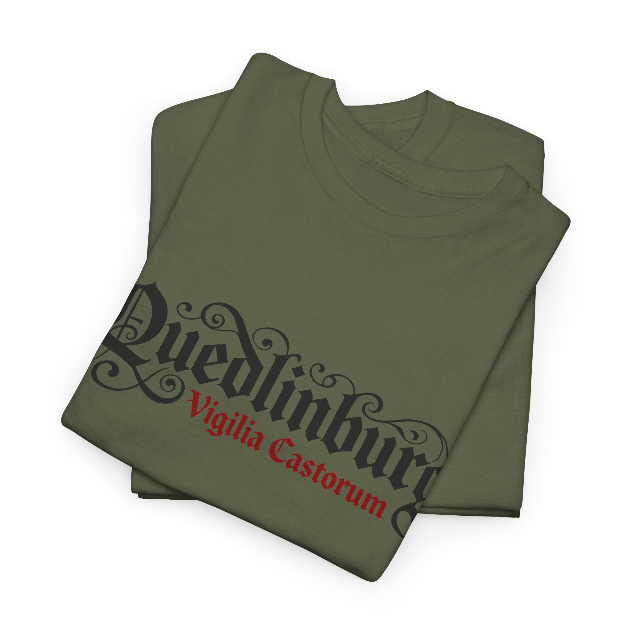 Quedlinburg - Vigila Castorum - Casual Wear, Gift for Friends, Everyday Style, Unique Statement Top, Versatile Layering Piece