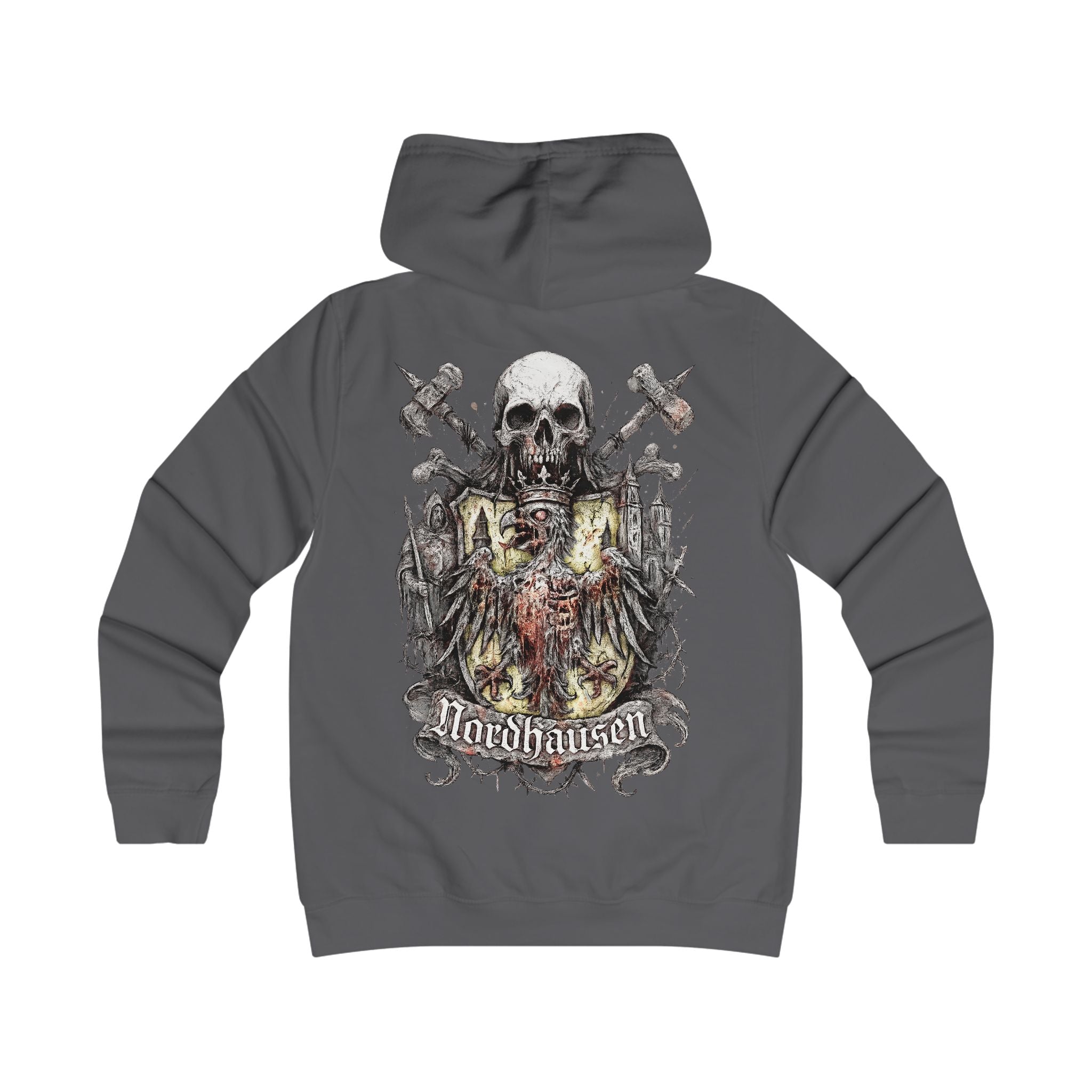 Nordhausen: Front-/Backprint Womens' Hoodie **Grimwater-Edition**