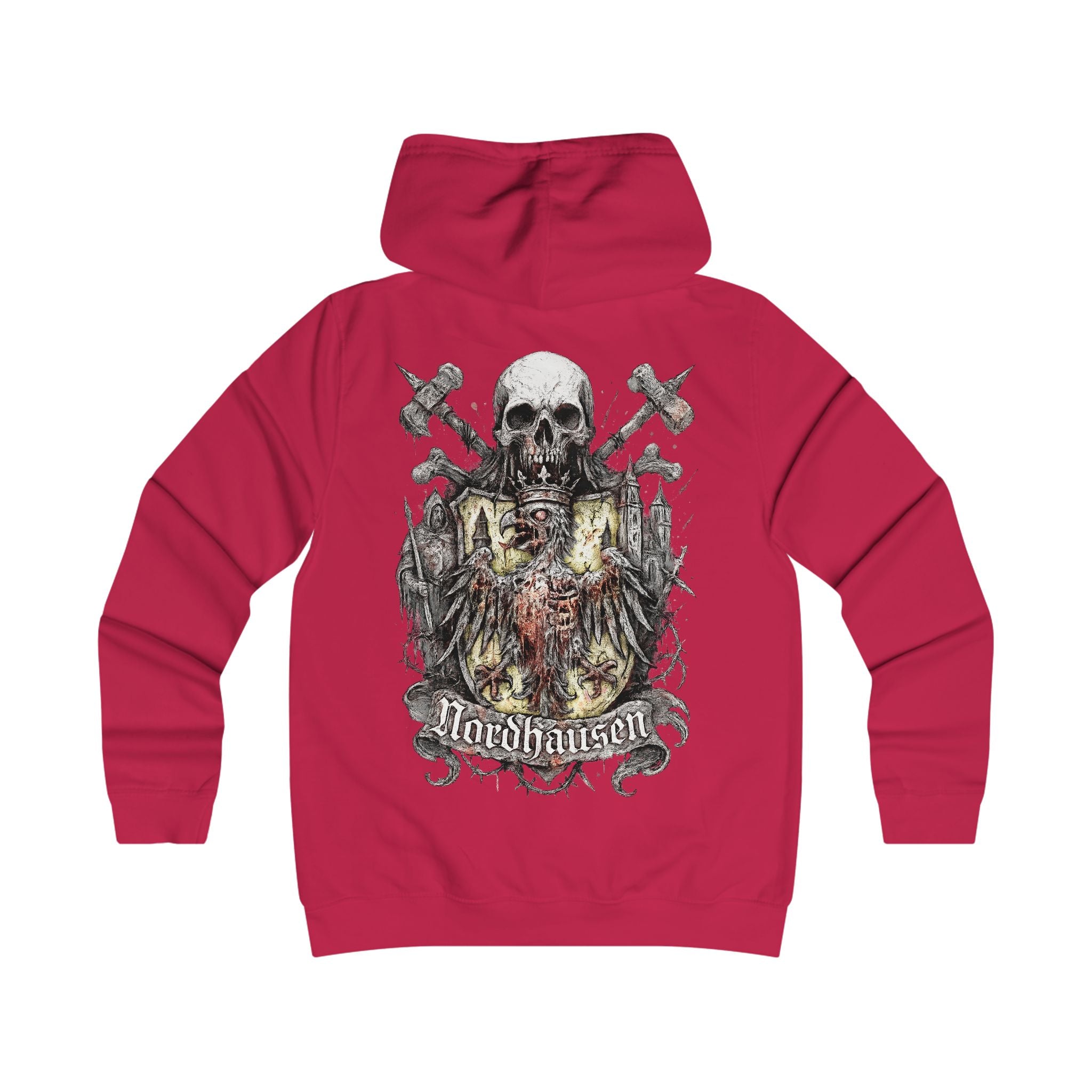 Nordhausen: Front-/Backprint Womens' Hoodie **Grimwater-Edition**