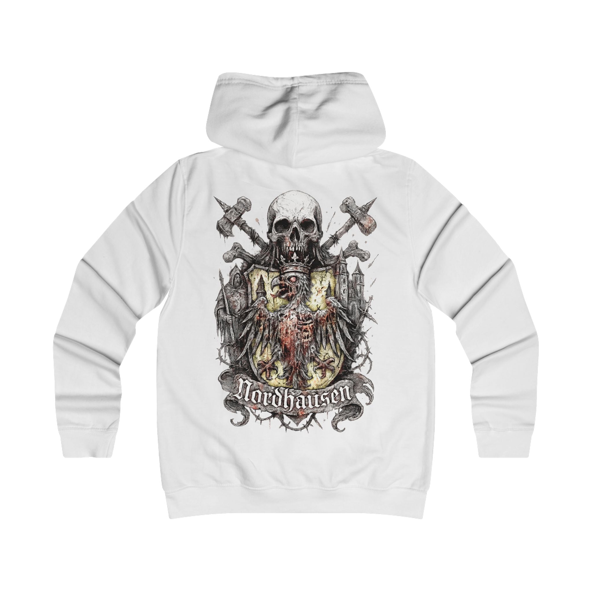 Nordhausen: Front-/Backprint Womens' Hoodie **Grimwater-Edition**