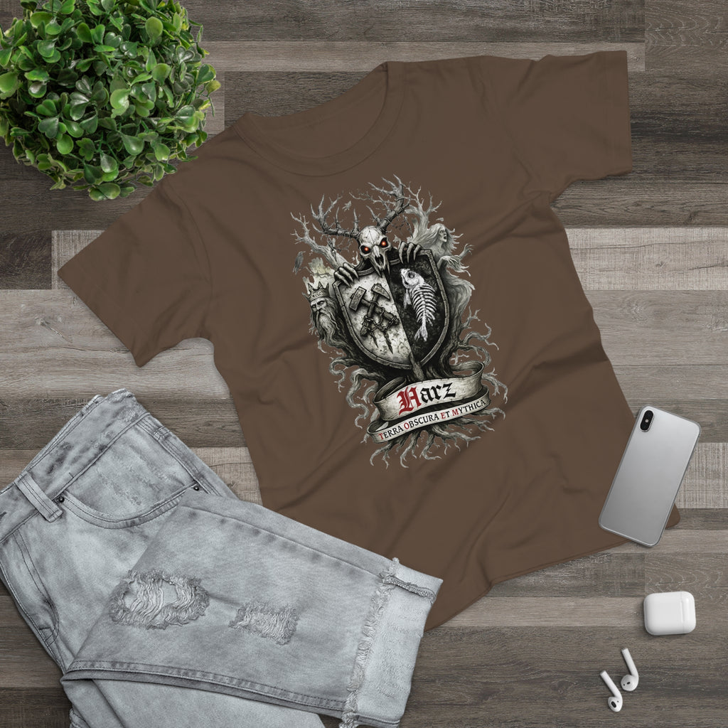 Der Harz: Frontprint, Womens' T-Shirt **Grimwater-Edition**