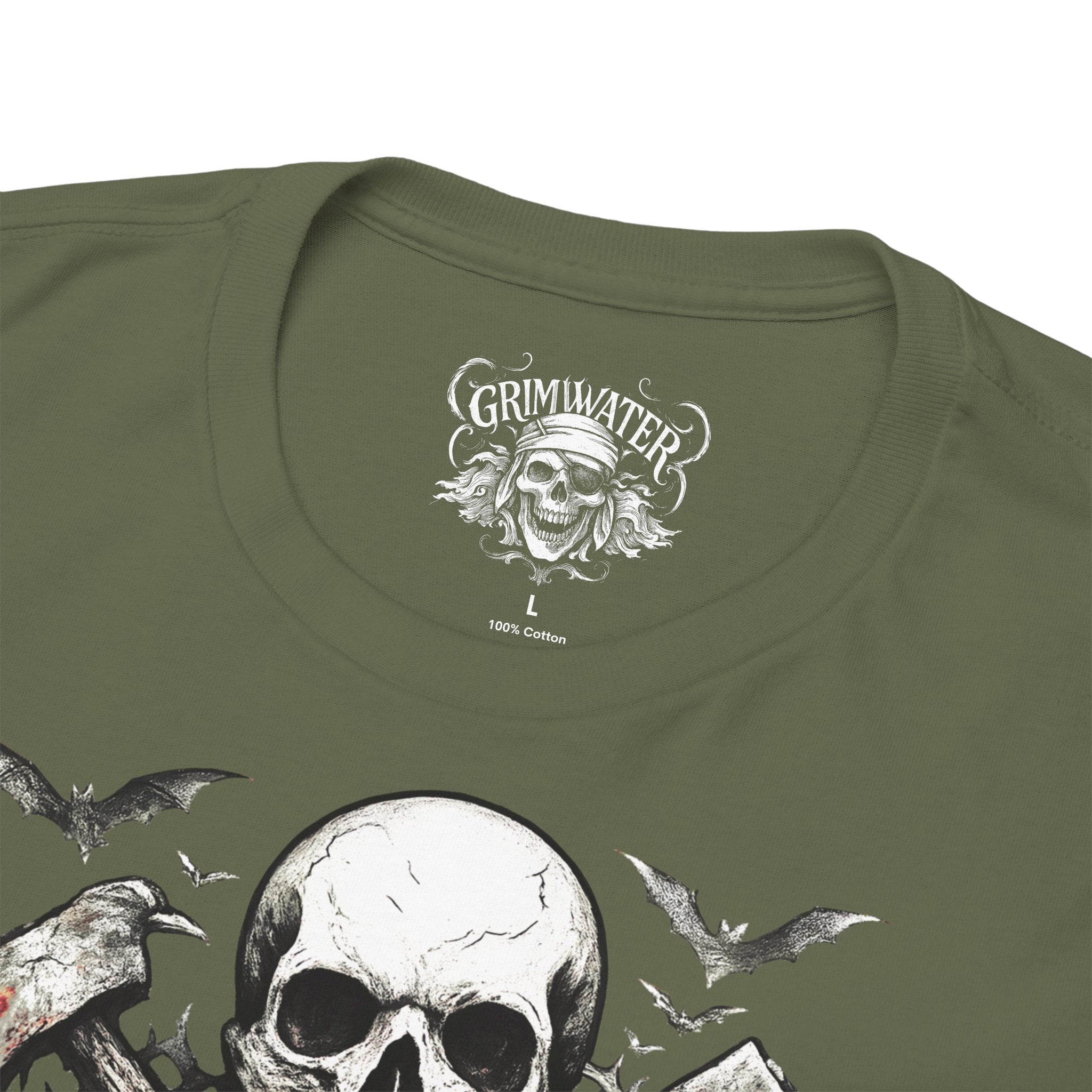 Clausthal-Zellerfeld: Frontprint, Unisex T-Shirt **Grimwater-Edition**