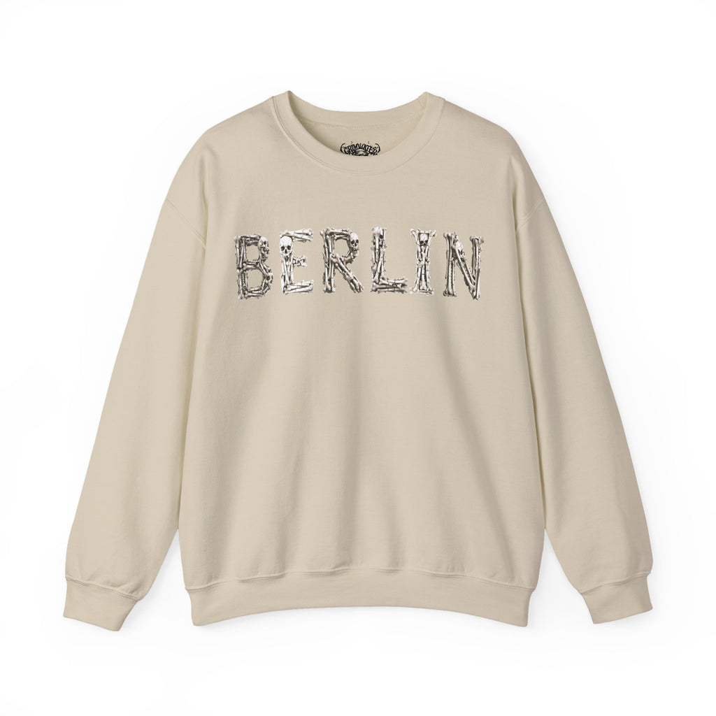 Berlin - Front-/Backprint, Unisex Sweatshirt: **Grimwater-Edition**