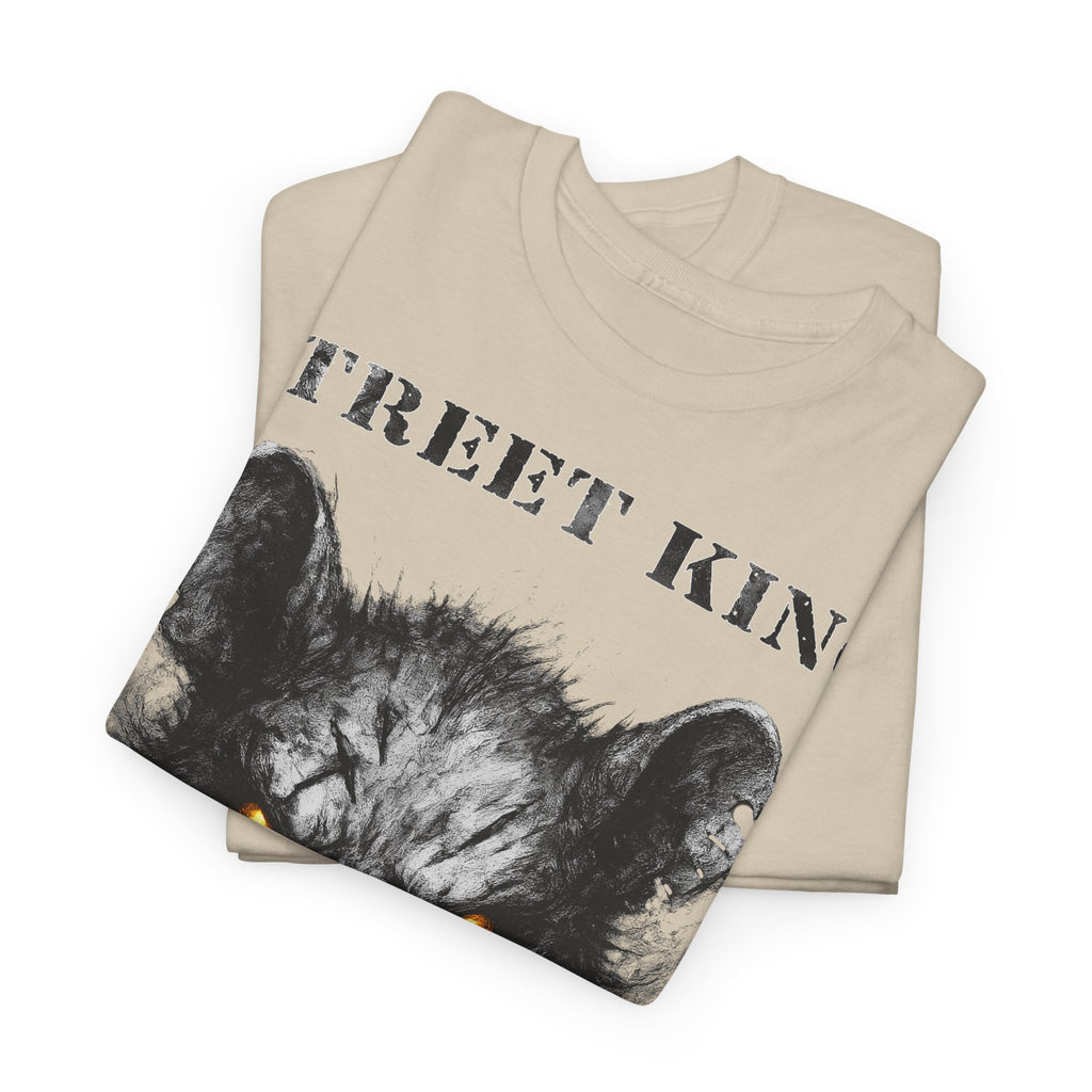 Ratte - Street King: Frontprint, Unisex T-Shirt - Animal-Collection