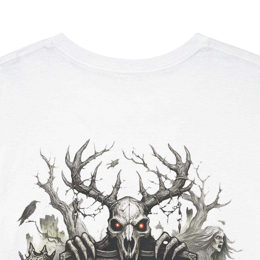 Harz: Front-/Backprint, Unisex T-Shirt **Grimwater-Edition** Gesamtharz