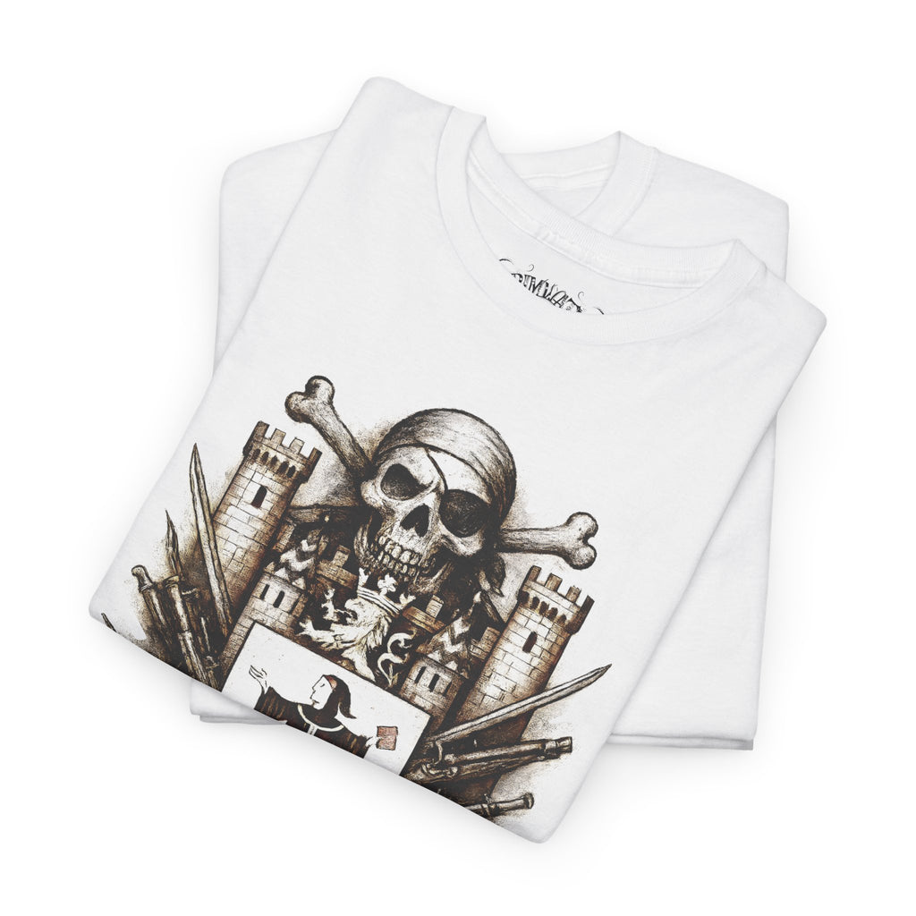 München: Frontprint, Unisex T-Shirt **Grimwater-Edition** (Munich)