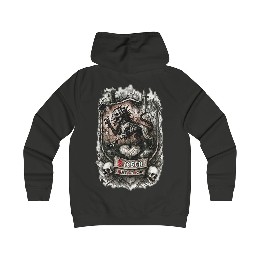 Seesen: Front-/Backprint, Womens' Hoodie **Grimwater-Edition**