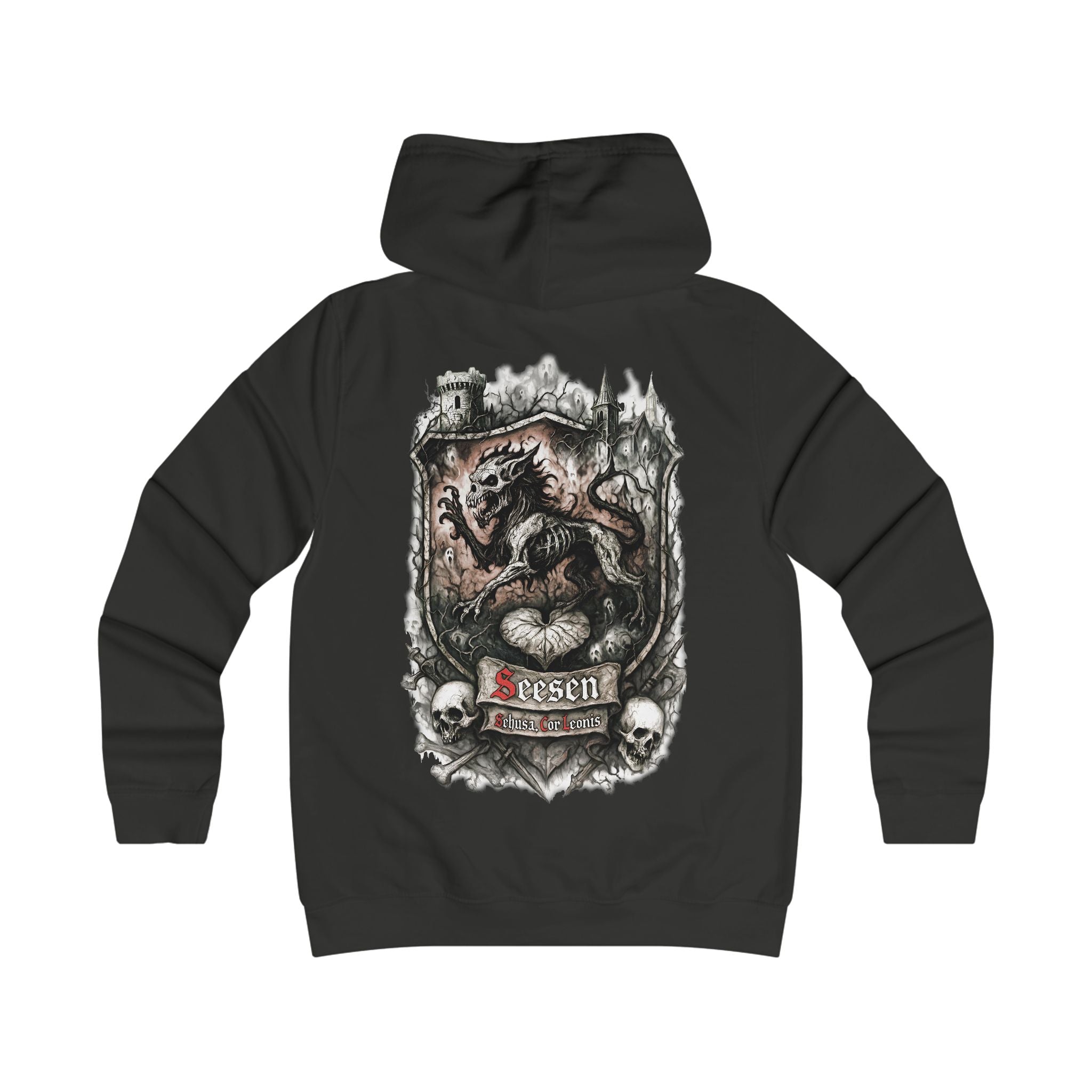 Seesen: Front-/Backprint, Womens' Hoodie **Grimwater-Edition**