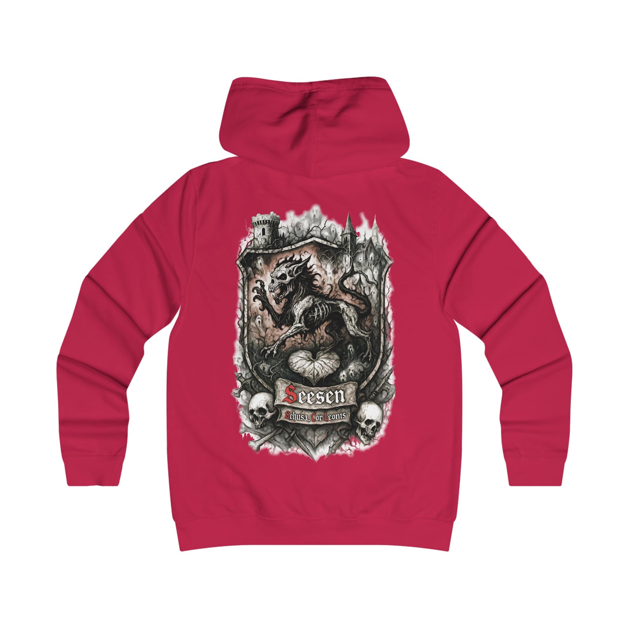 Seesen: Front-/Backprint, Womens' Hoodie **Grimwater-Edition**