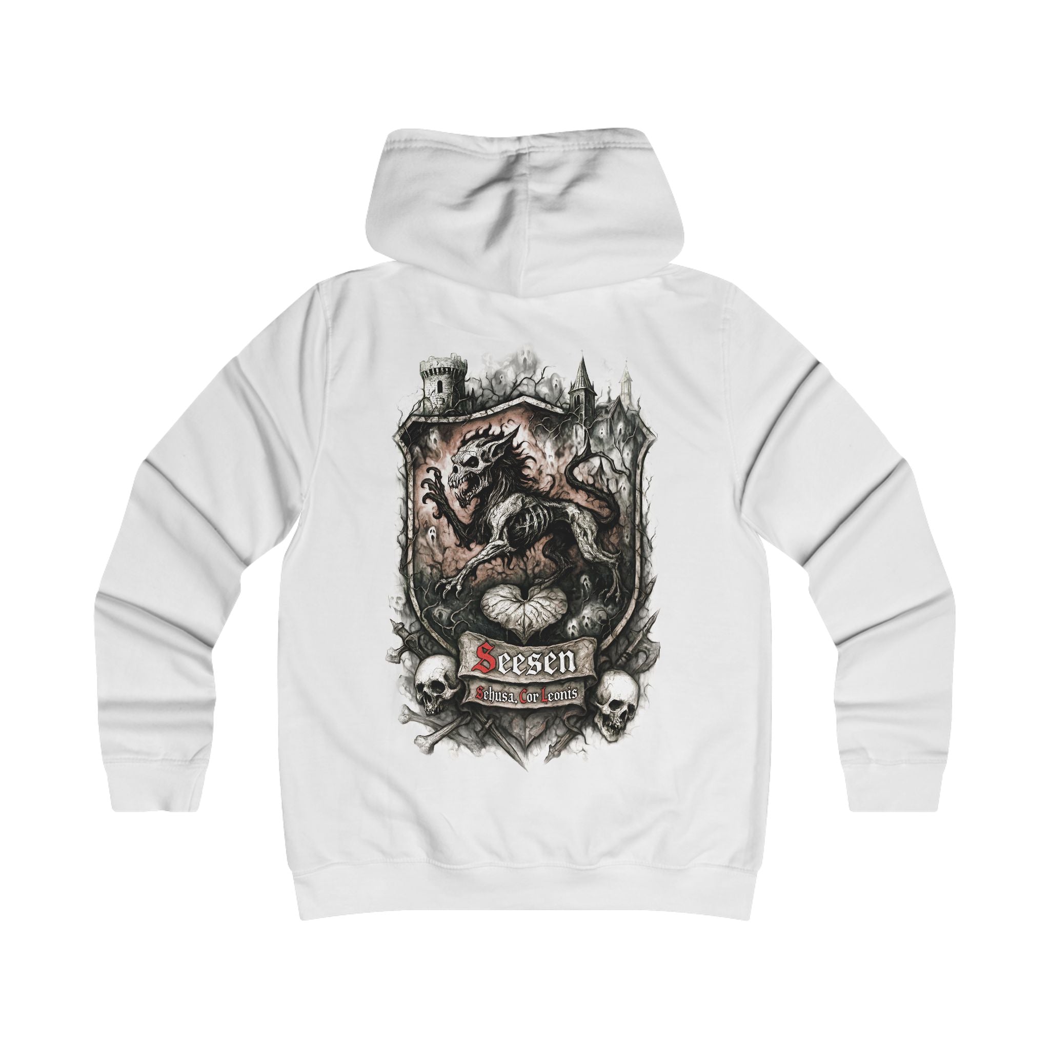 Seesen: Front-/Backprint, Womens' Hoodie **Grimwater-Edition**